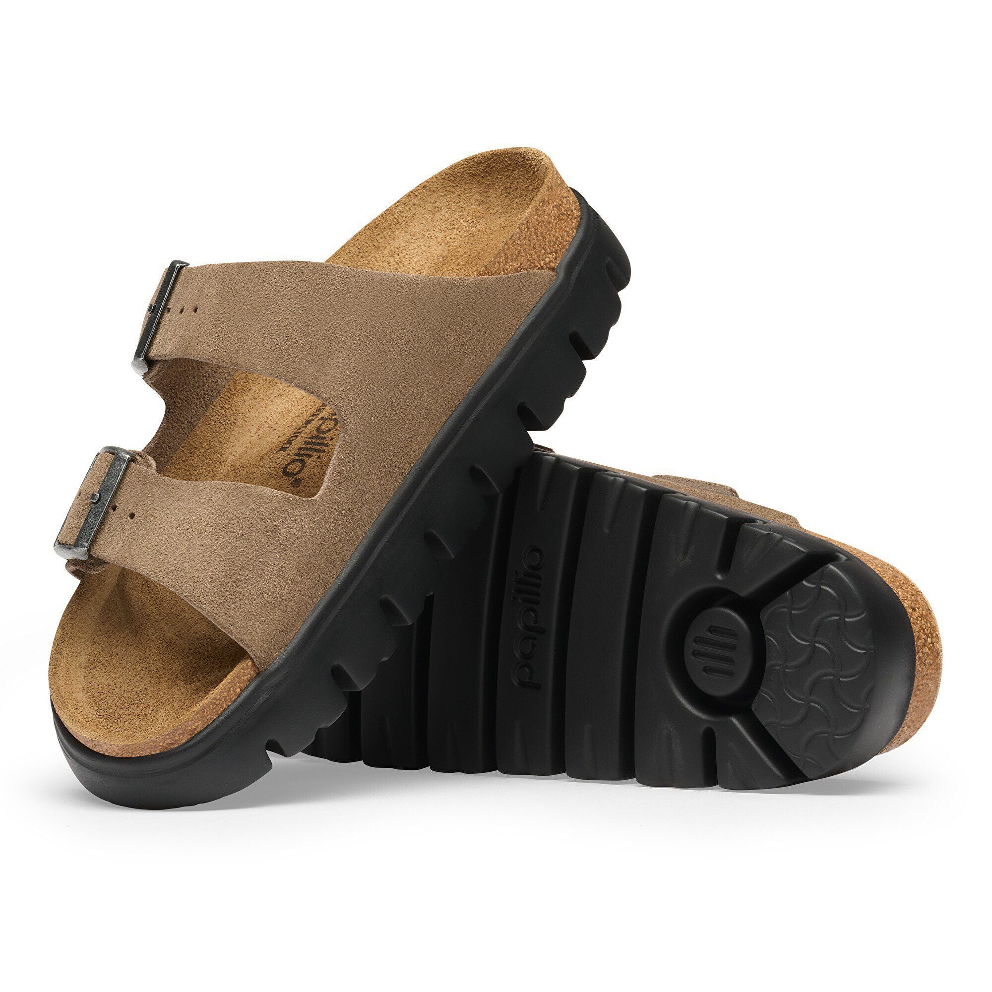 Arizona Platform Suede Leather