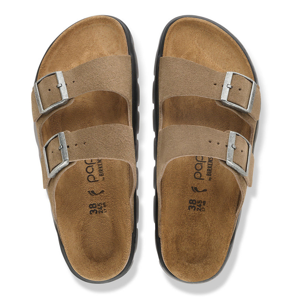 Arizona Platform Suede Leather