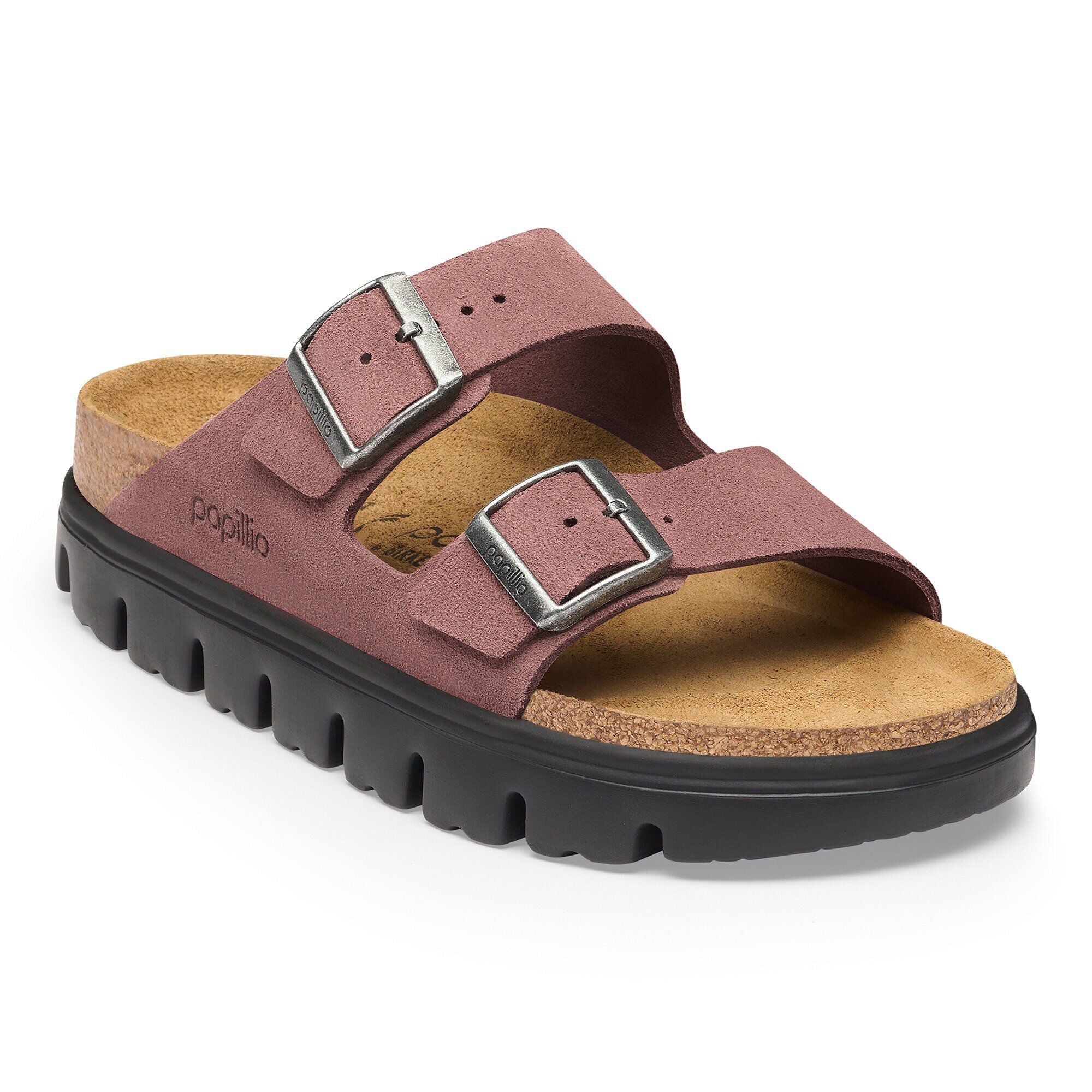 Arizona Platform Suede Leather
