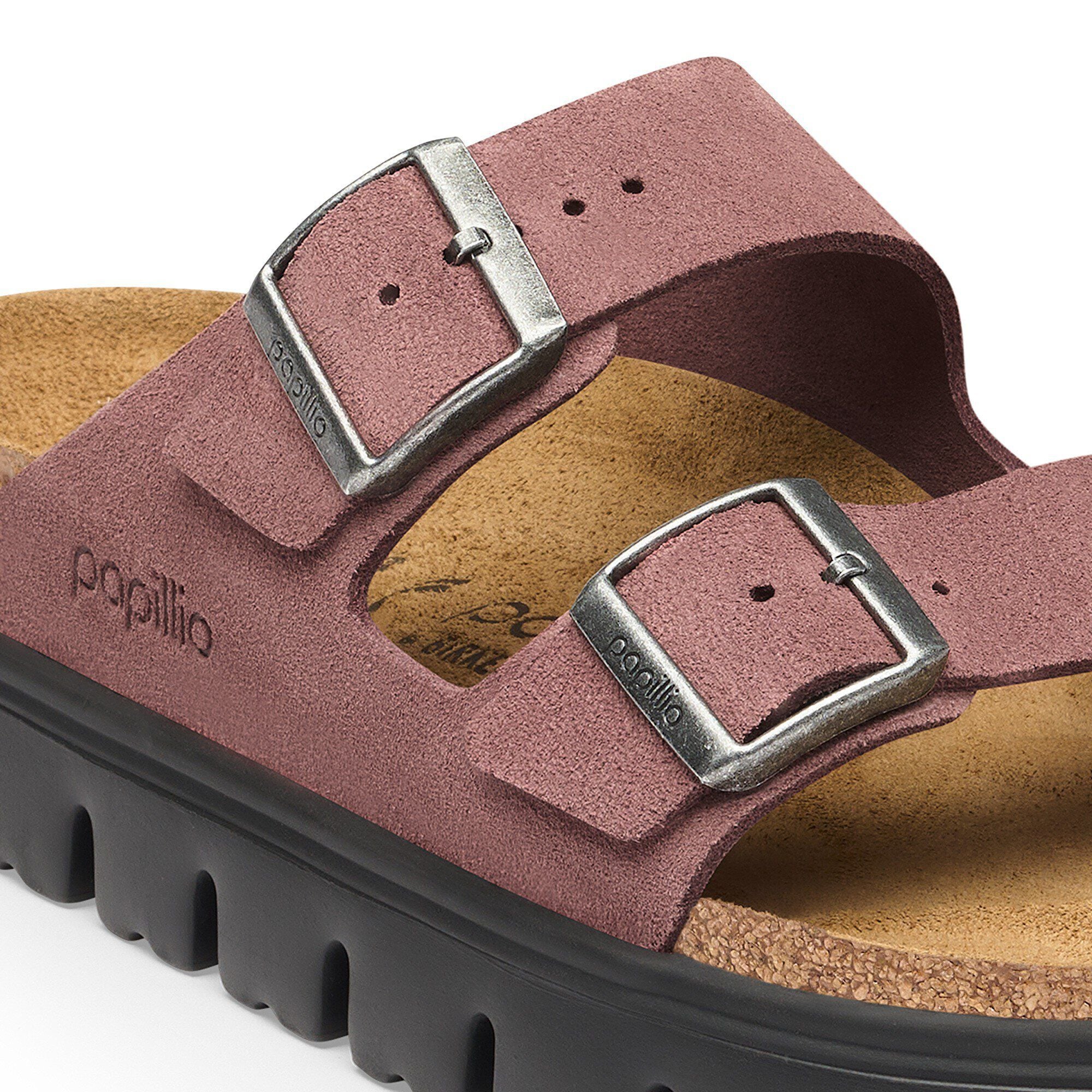Arizona Platform Suede Leather