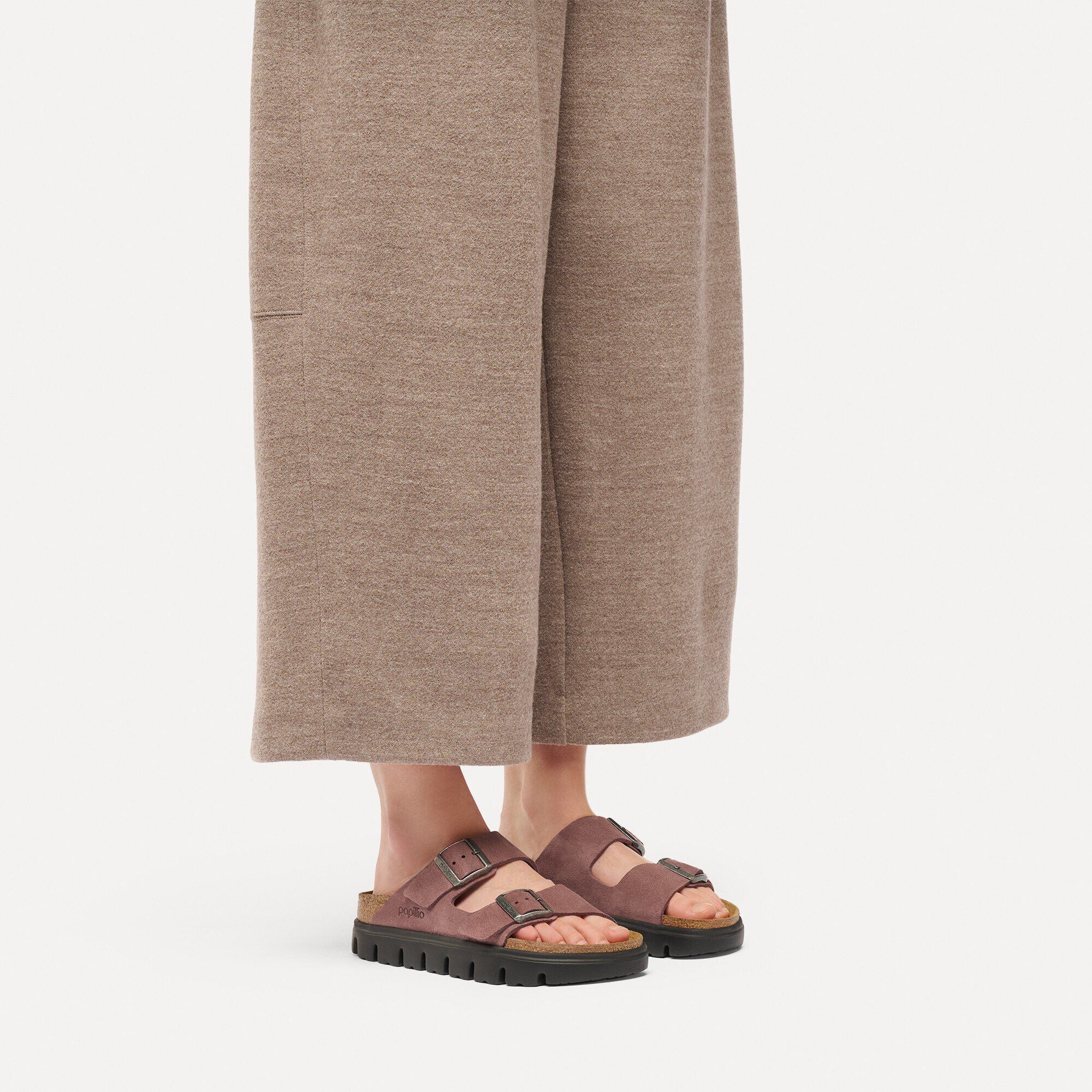 Arizona Platform Suede Leather