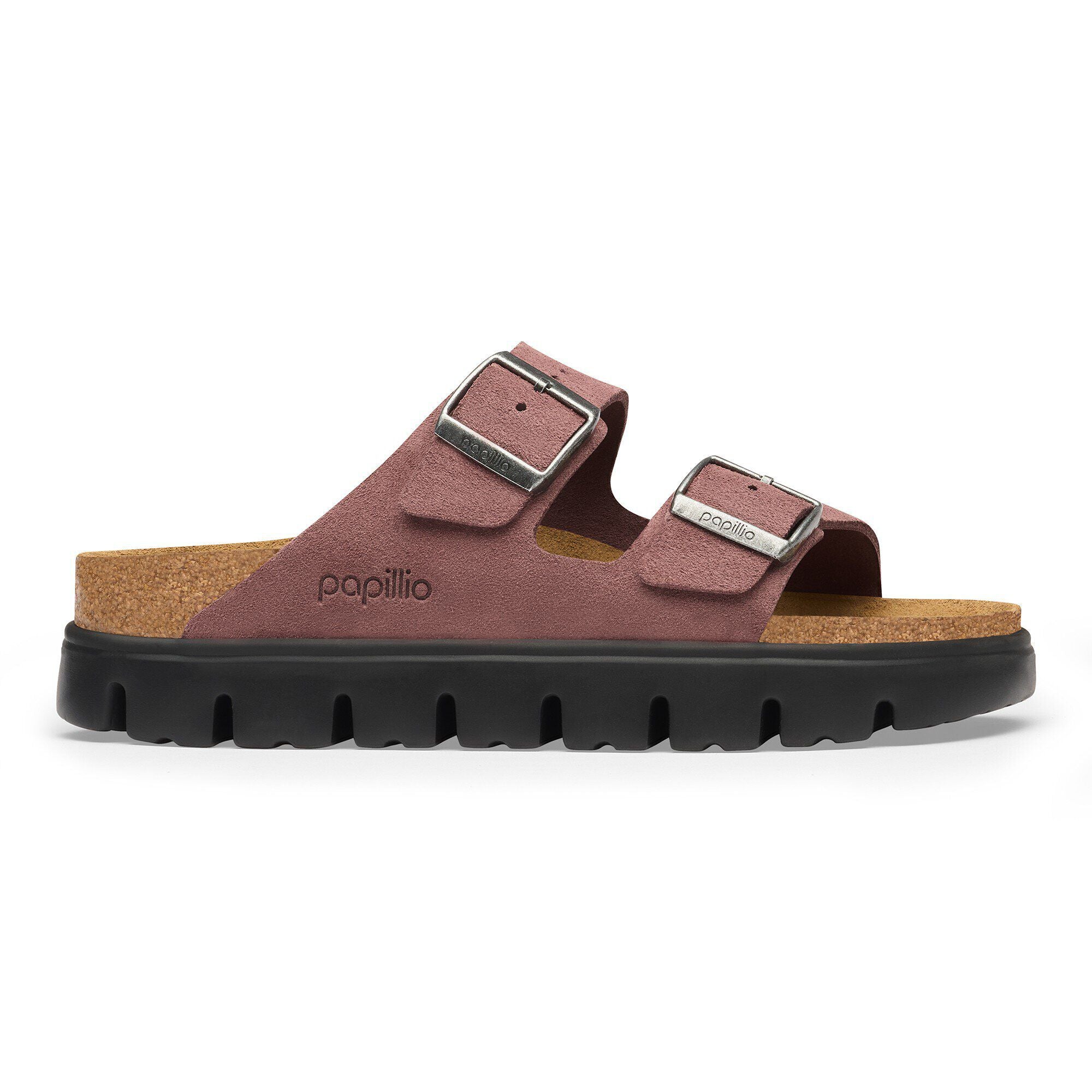 Arizona Platform Suede Leather