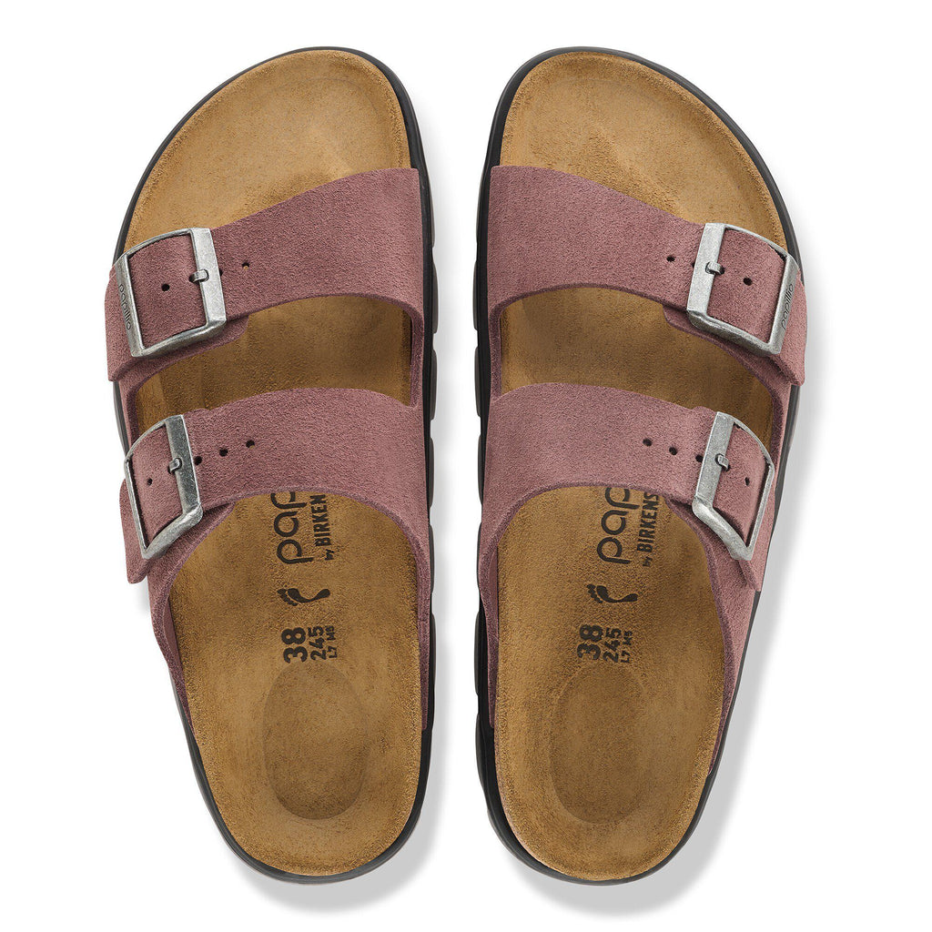 Arizona Platform Suede Leather