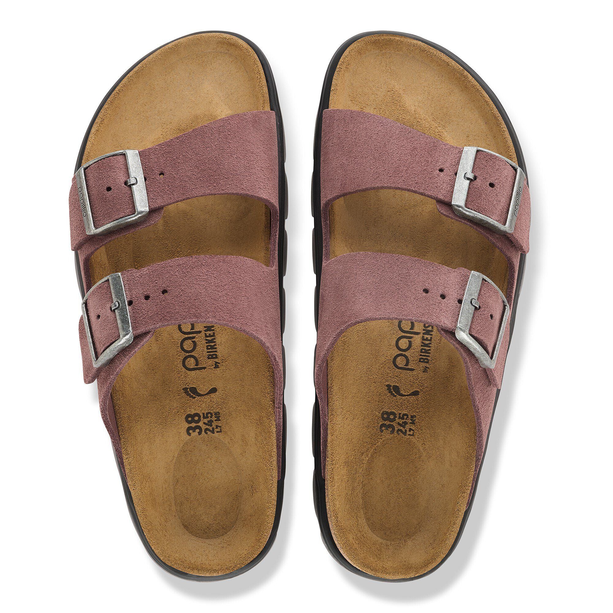 Arizona Platform Suede Leather
