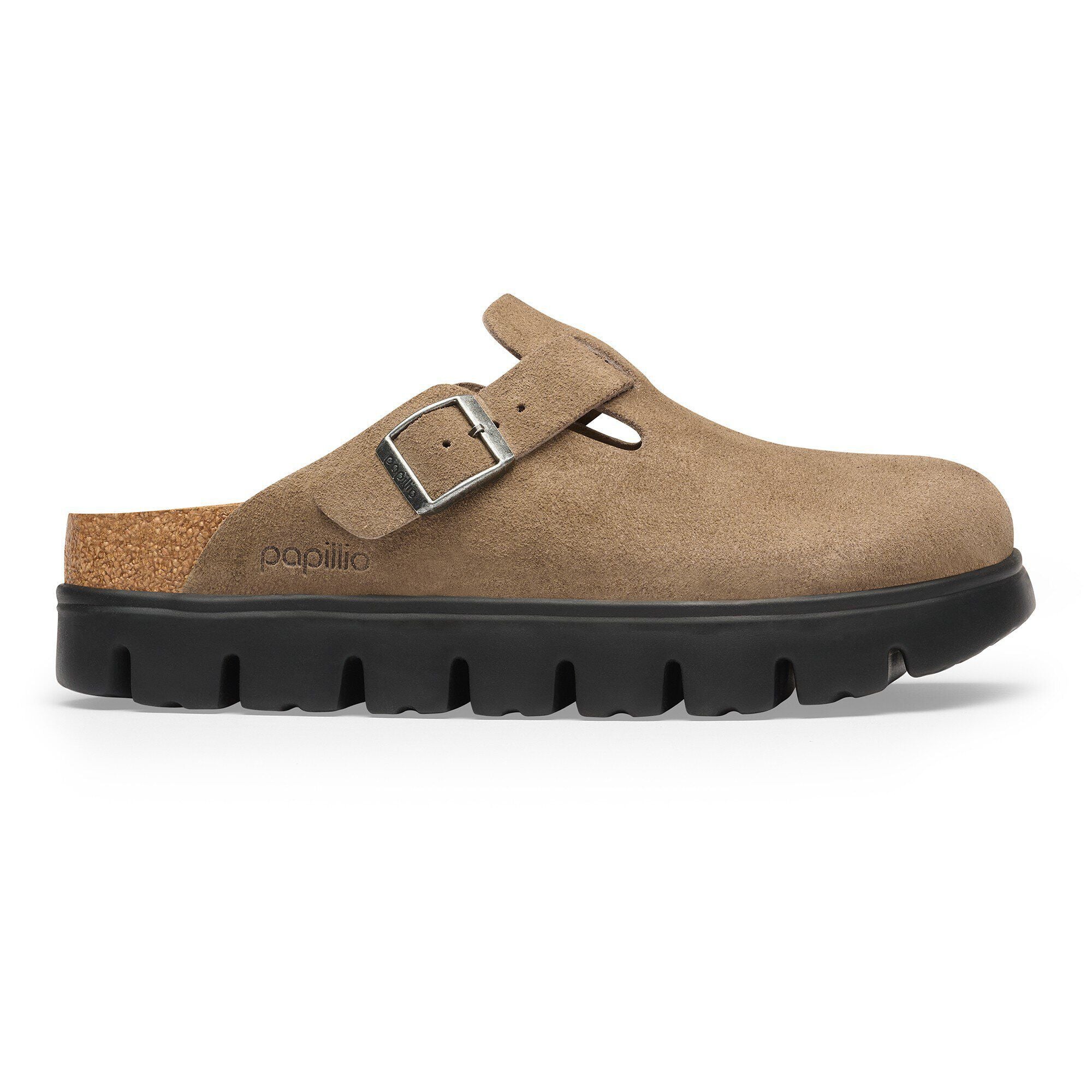 Boston Chunky Suede Leather