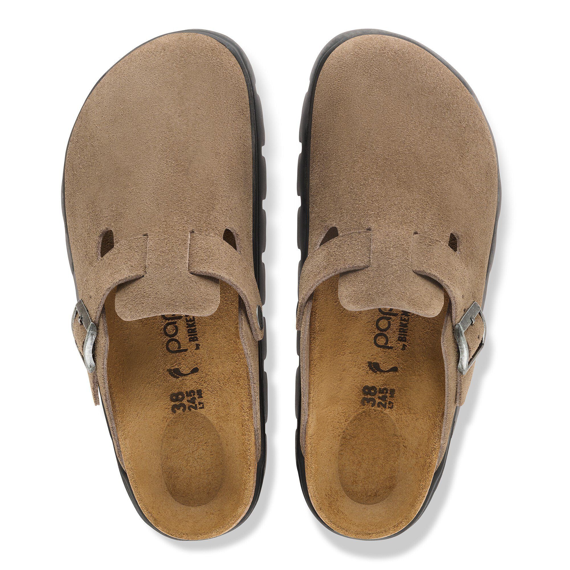 Boston Chunky Suede Leather