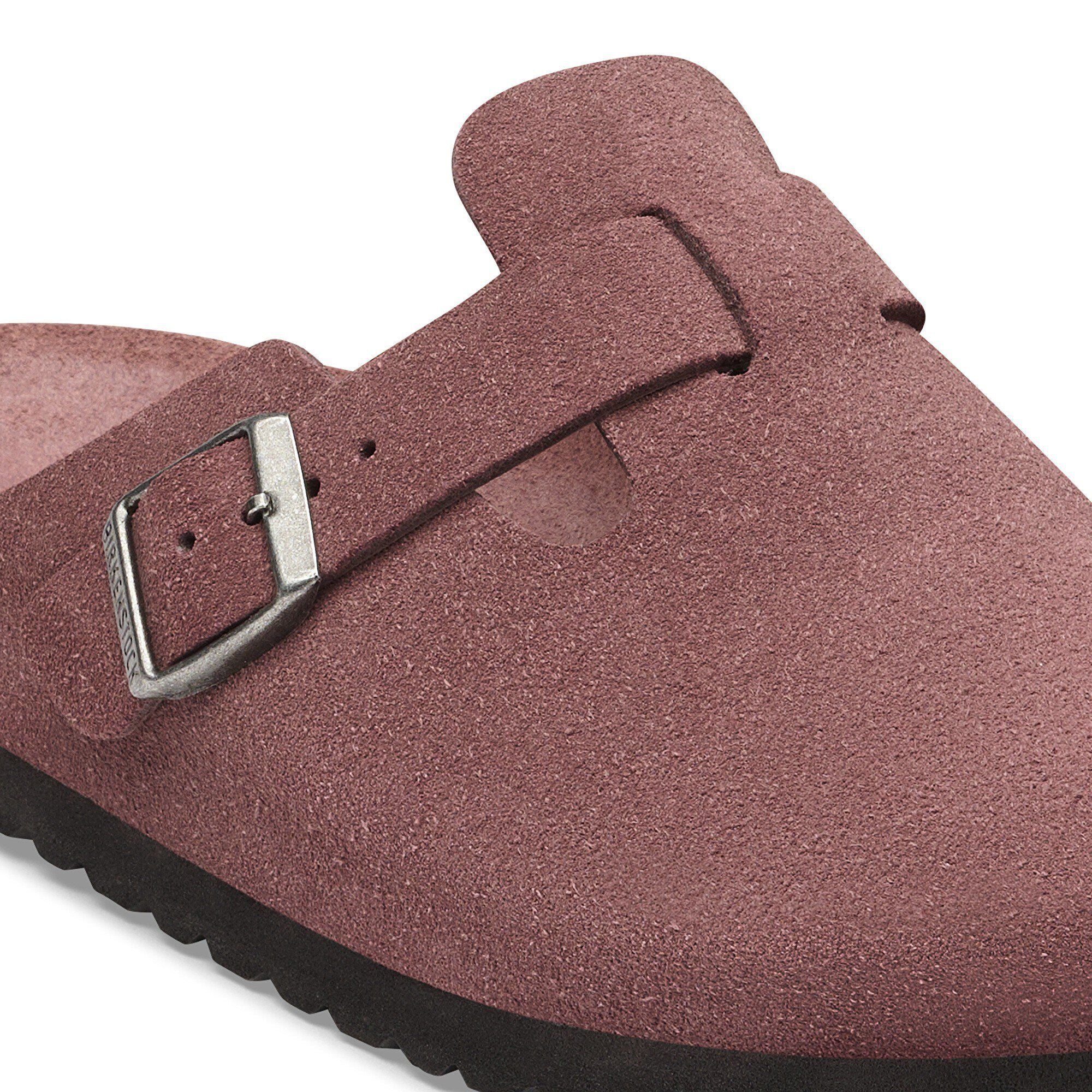 Boston Soft Footbed Suede Leather