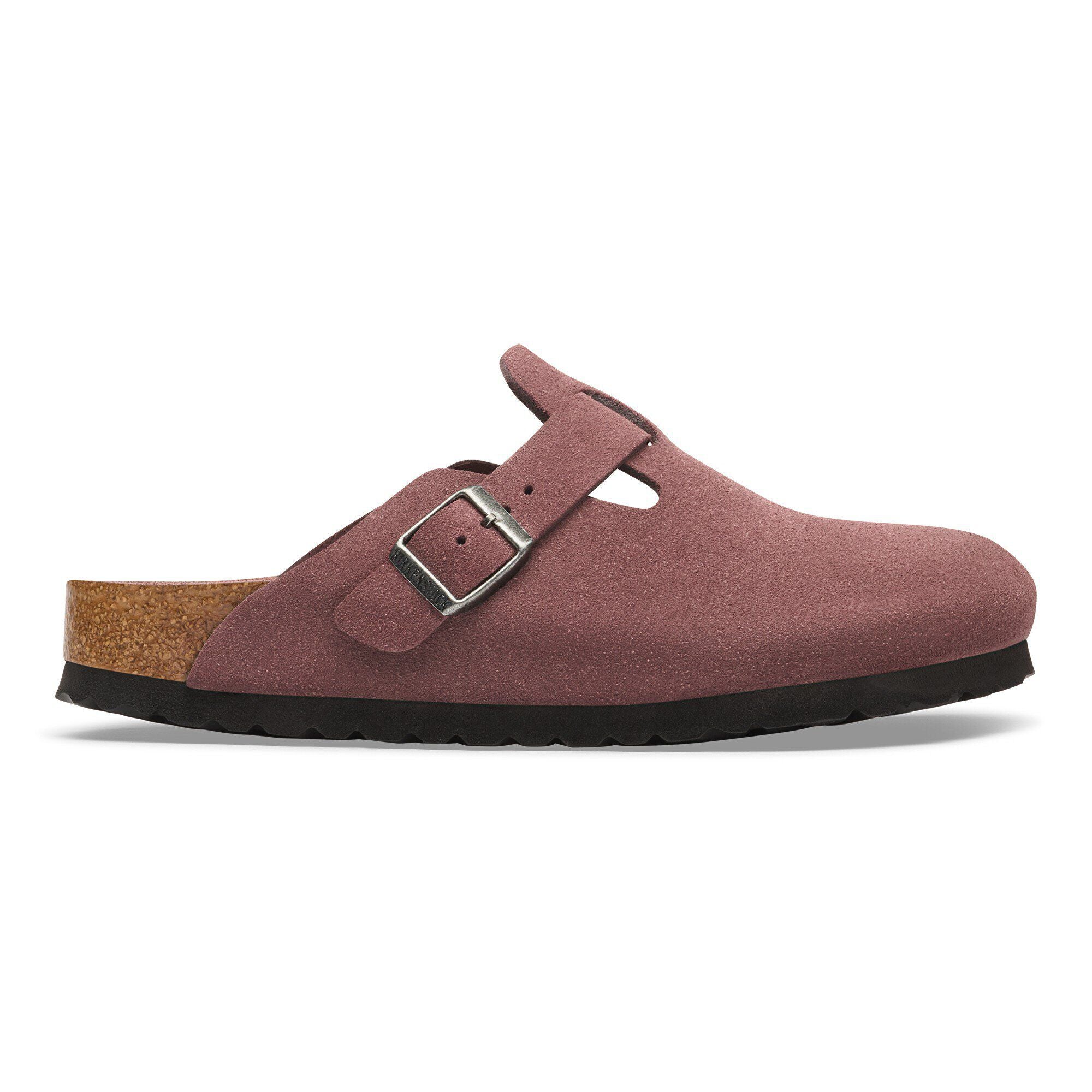 Boston Soft Footbed Suede Leather
