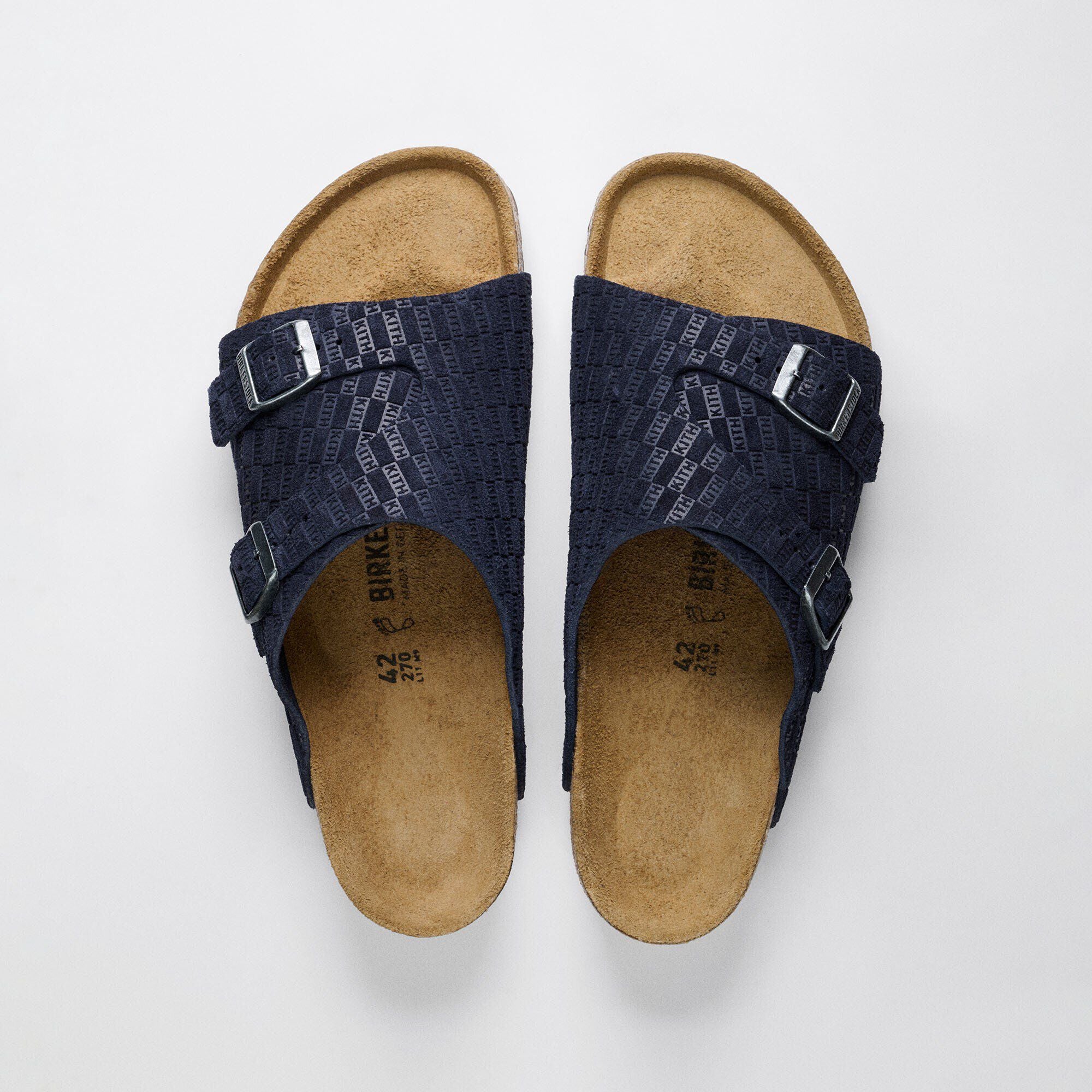 KITH Zürich Suede Leather