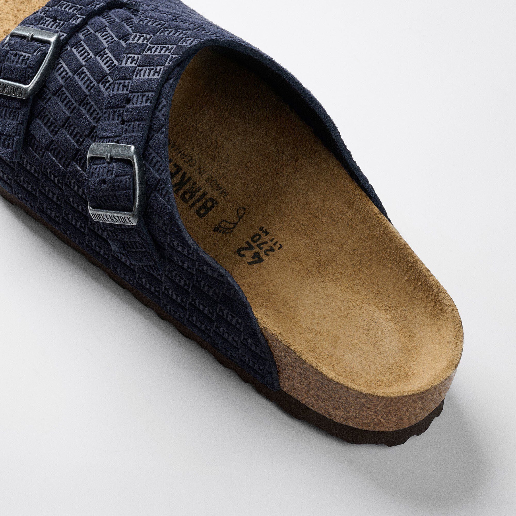 KITH Zürich Suede Leather