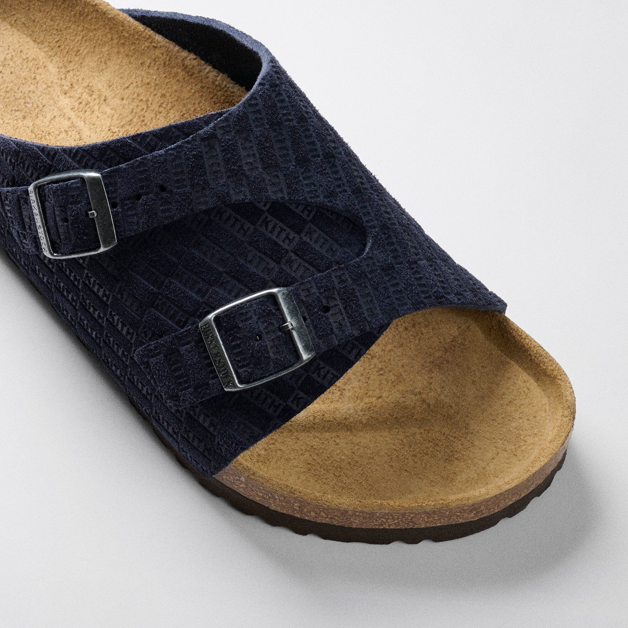 KITH Zürich Suede Leather