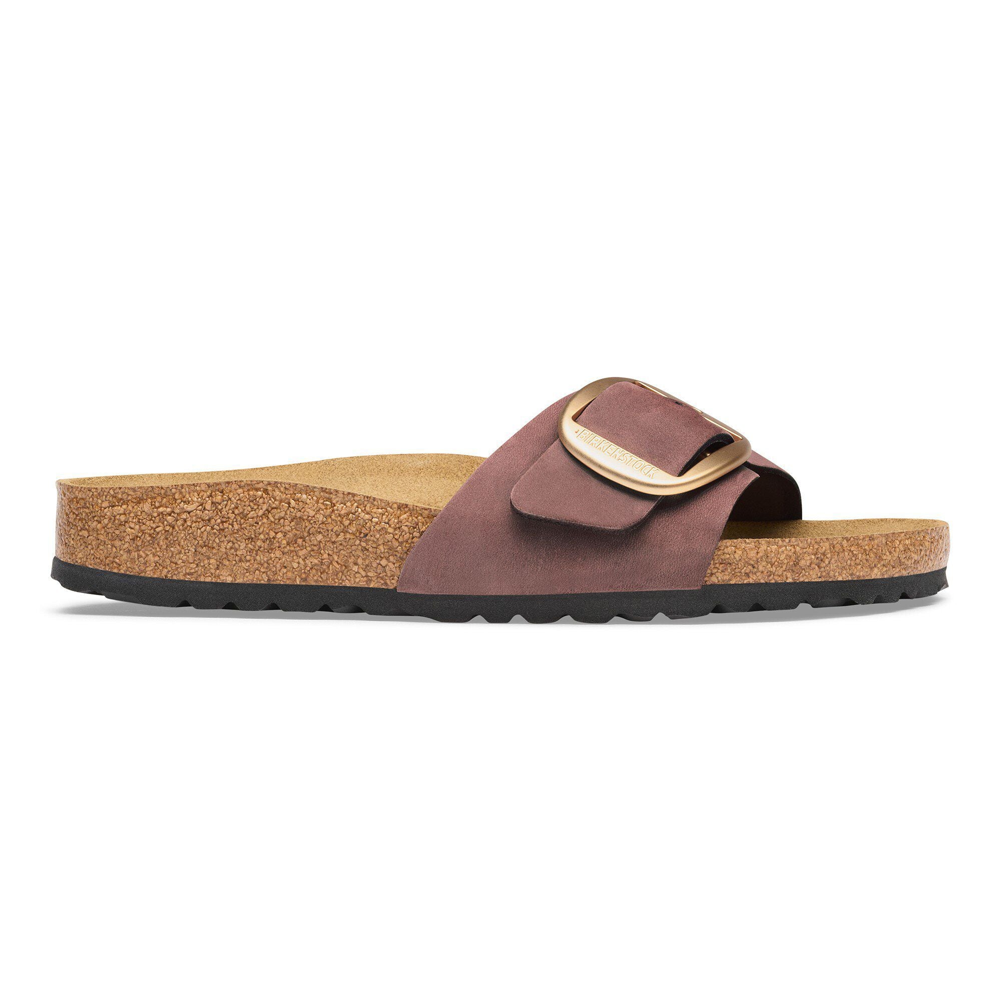 Madrid Big Buckle Nubuck Leather