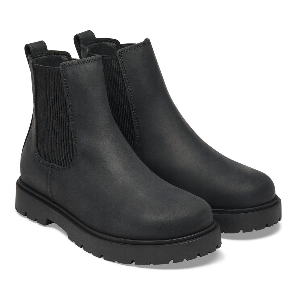 Highwood Slip On Mid Natural Leather Oiled