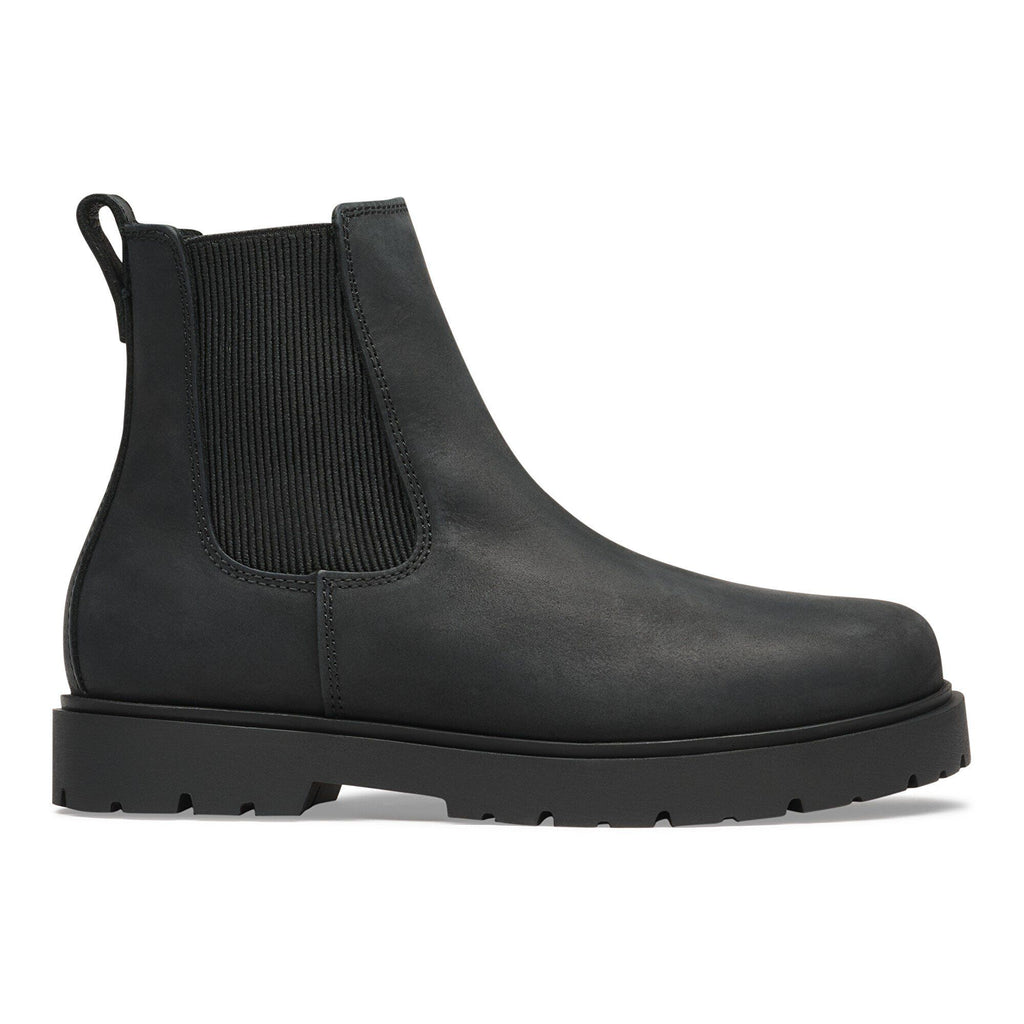 Highwood Slip On Mid Natural Leather Oiled