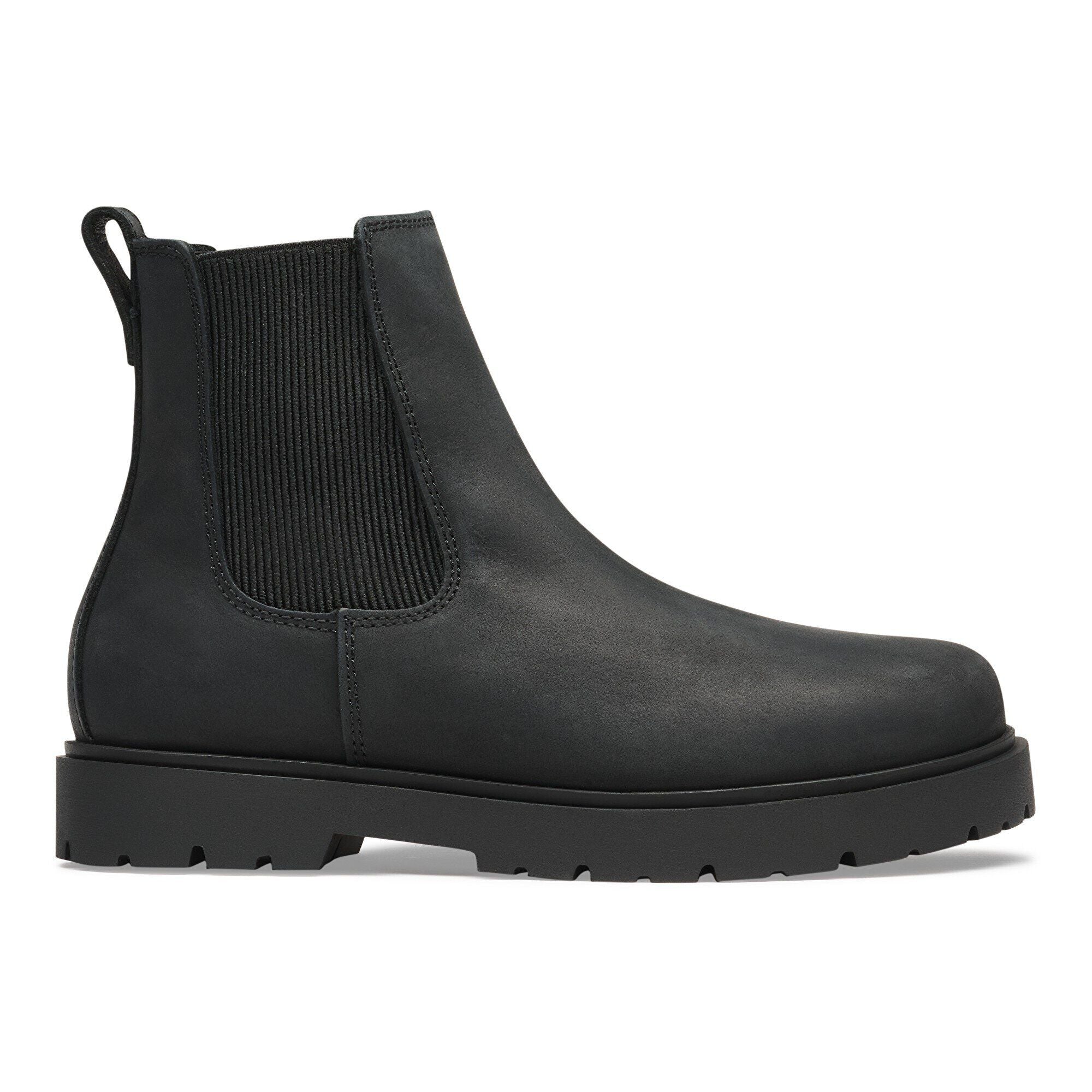 Highwood Slip On Mid Natural Leather Oiled