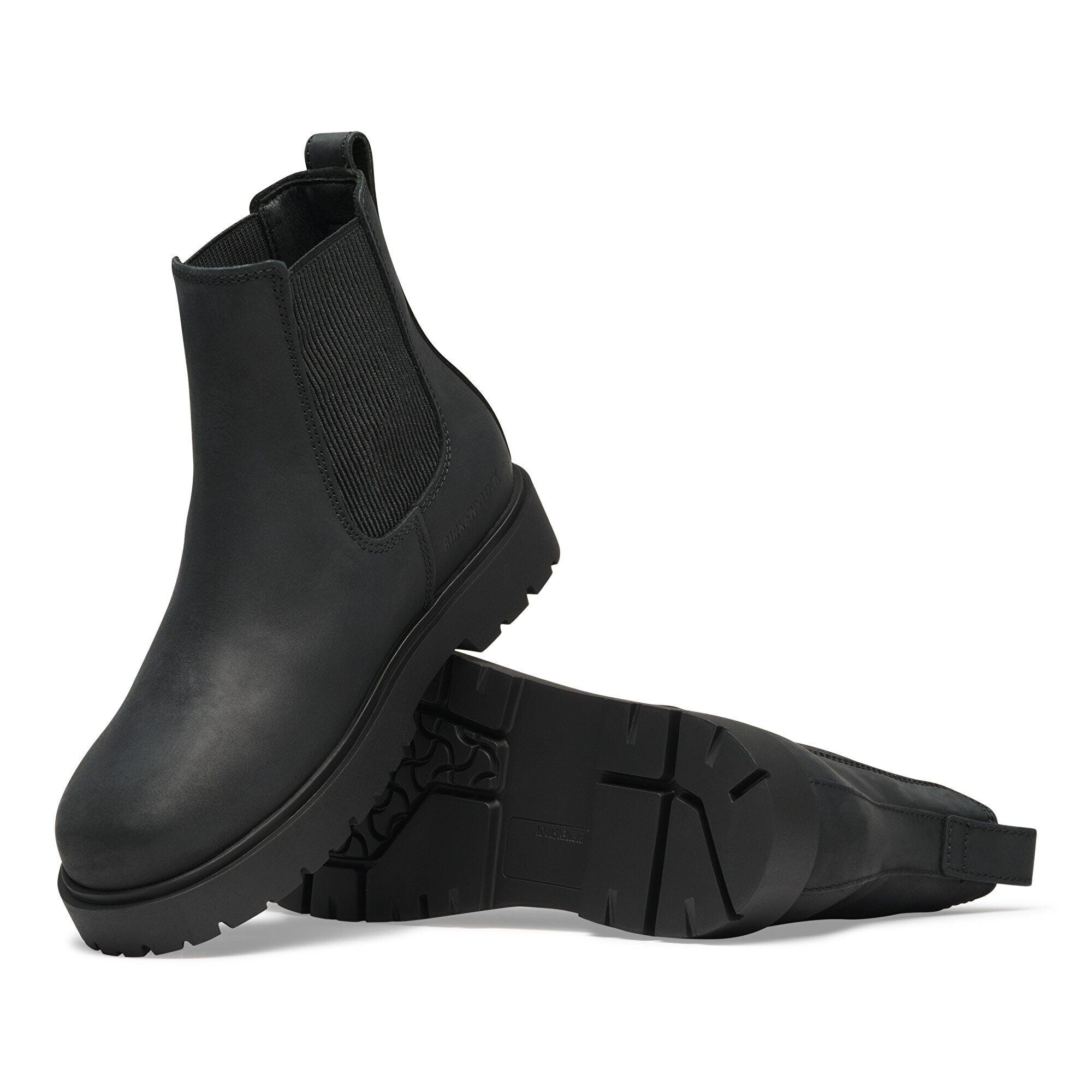 Highwood Slip On Mid Natural Leather Oiled