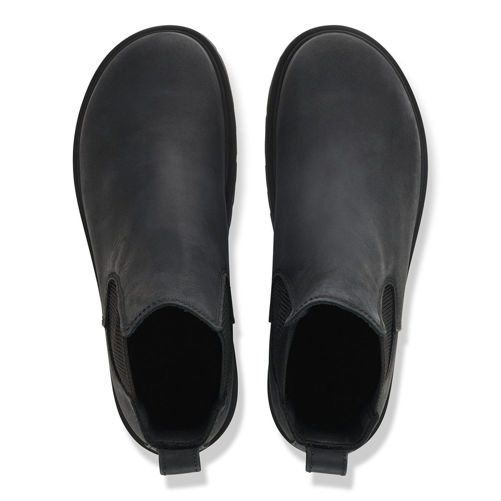 Highwood Slip On Mid Natural Leather Oiled
