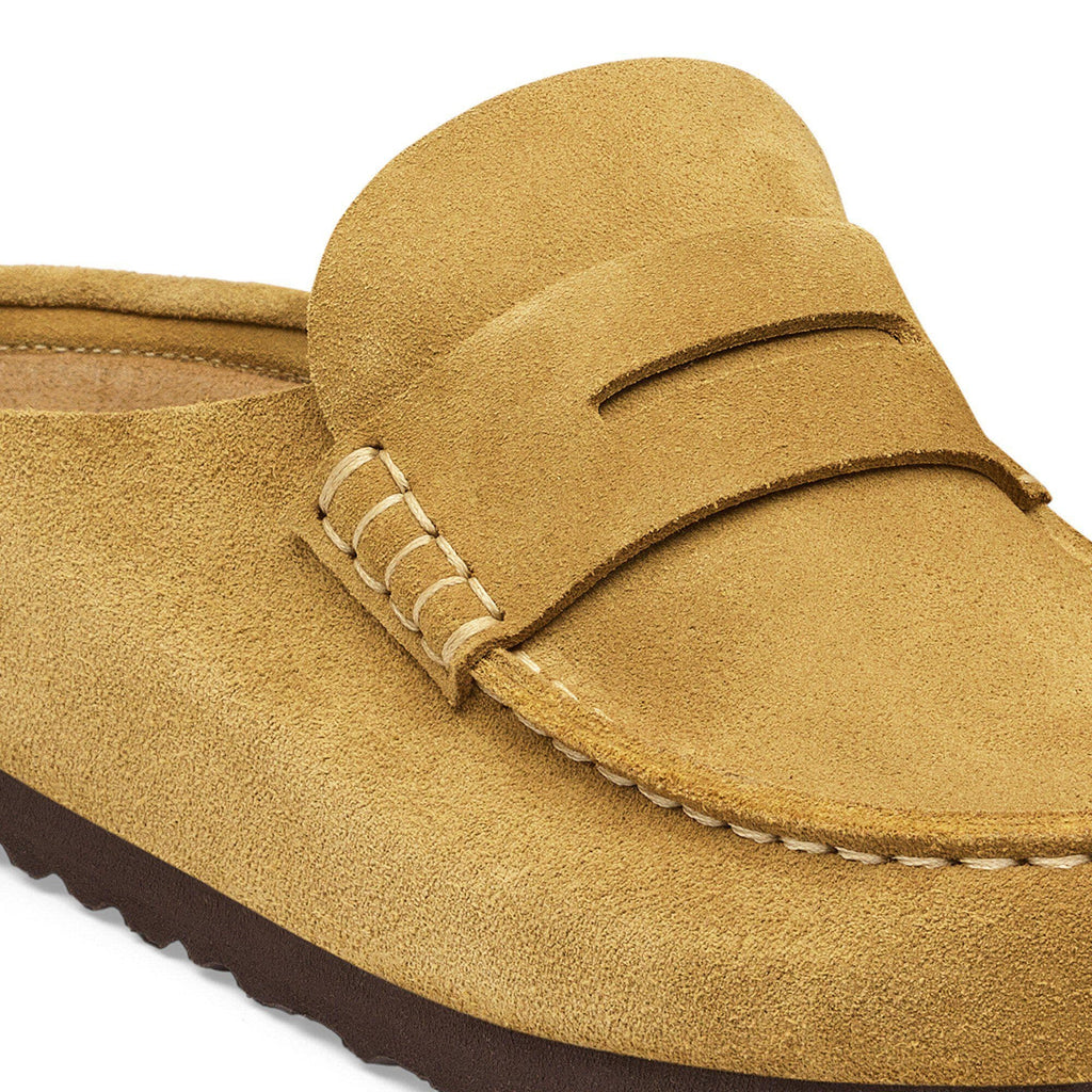 Naples Wrapped Suede Leather