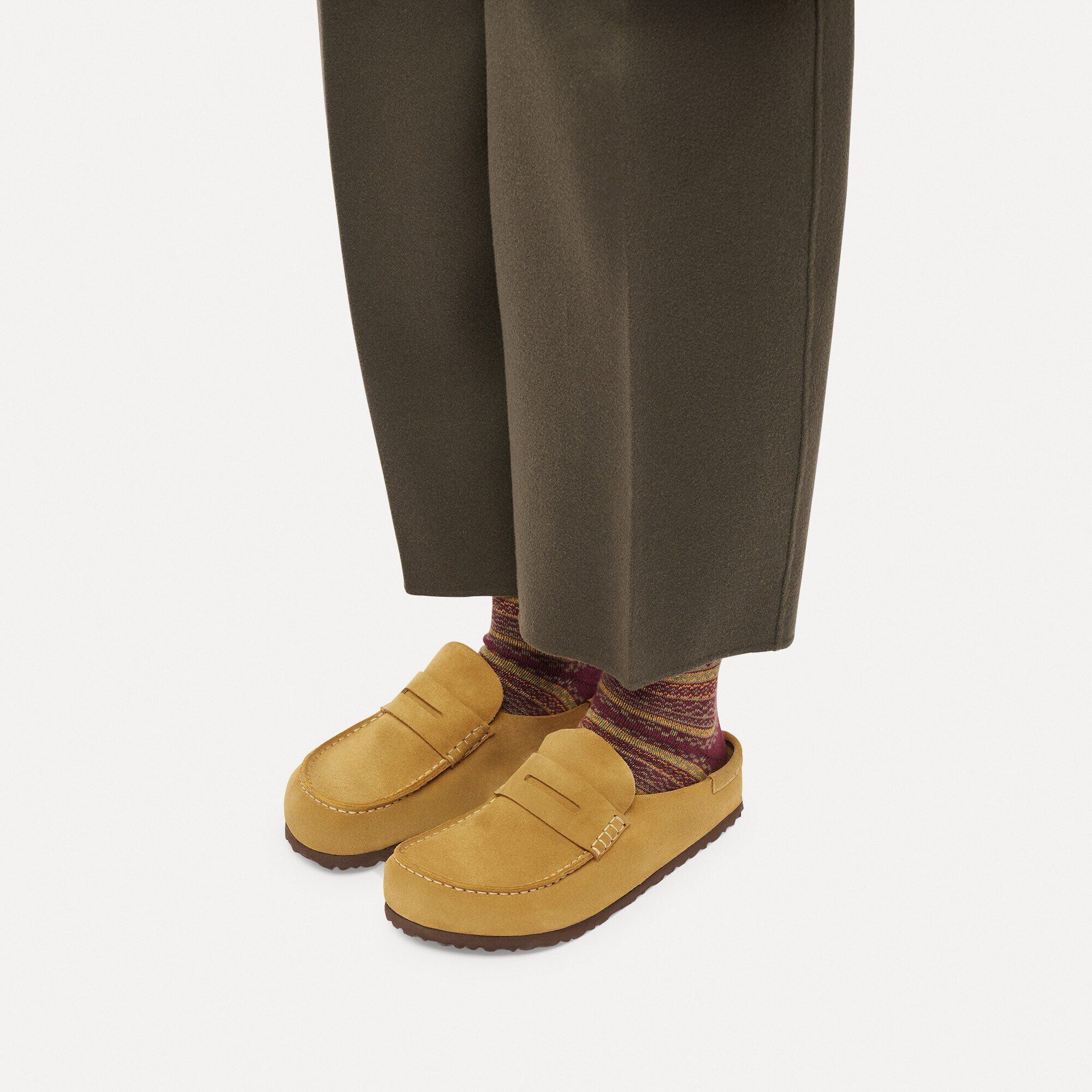 Naples Wrapped Suede Leather