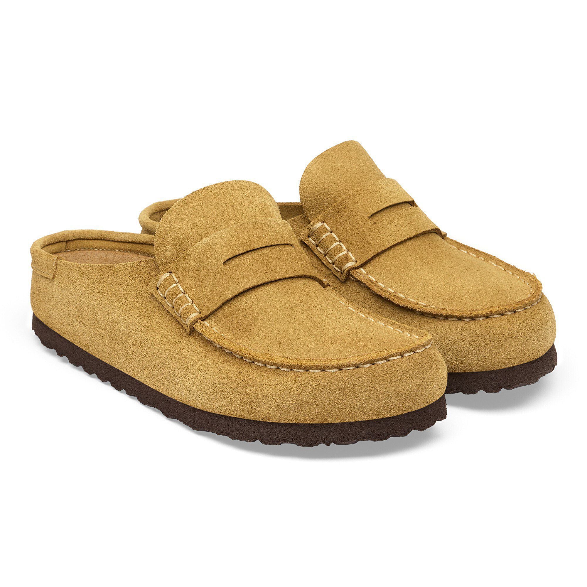 Naples Wrapped Suede Leather