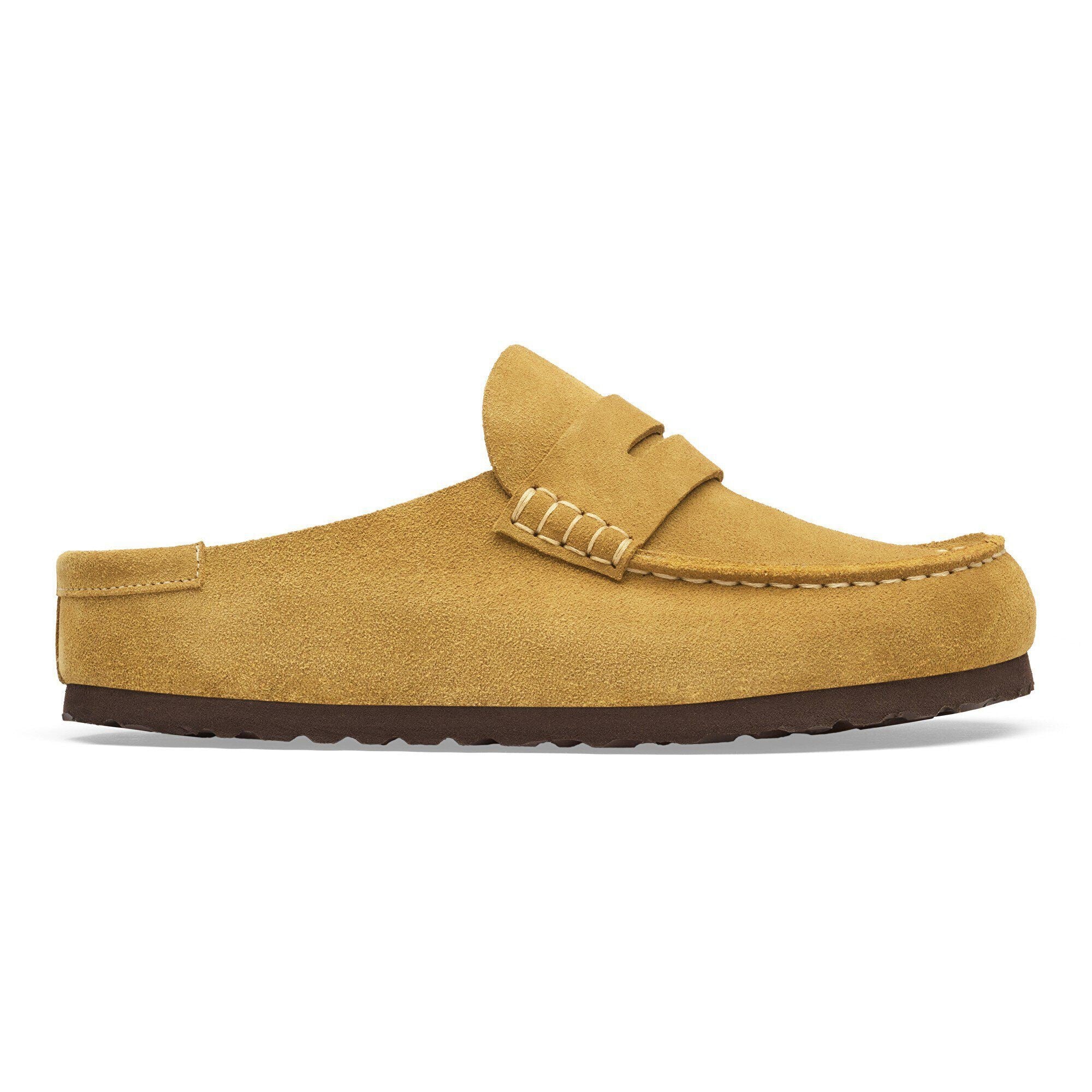 Naples Wrapped Suede Leather