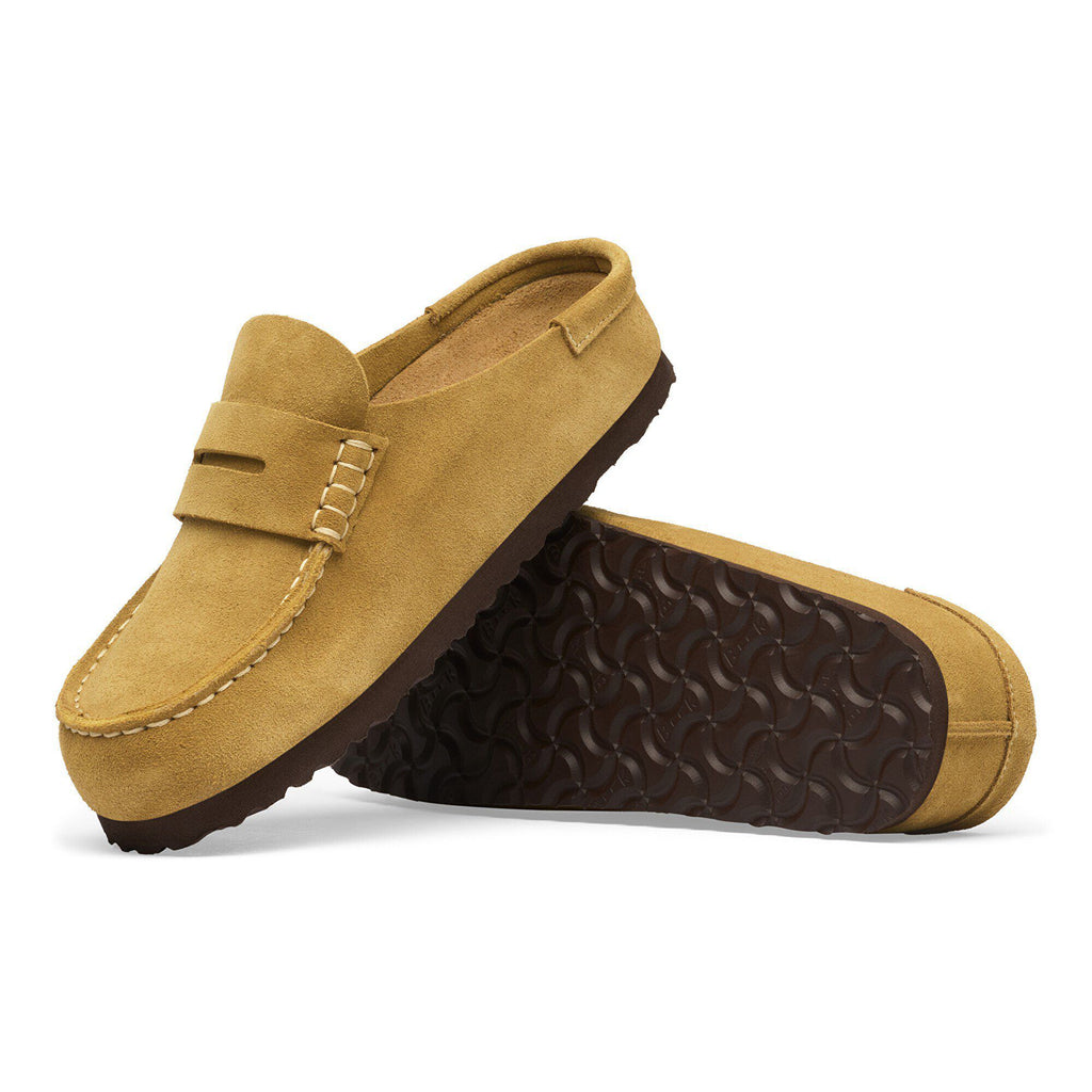 Naples Wrapped Suede Leather