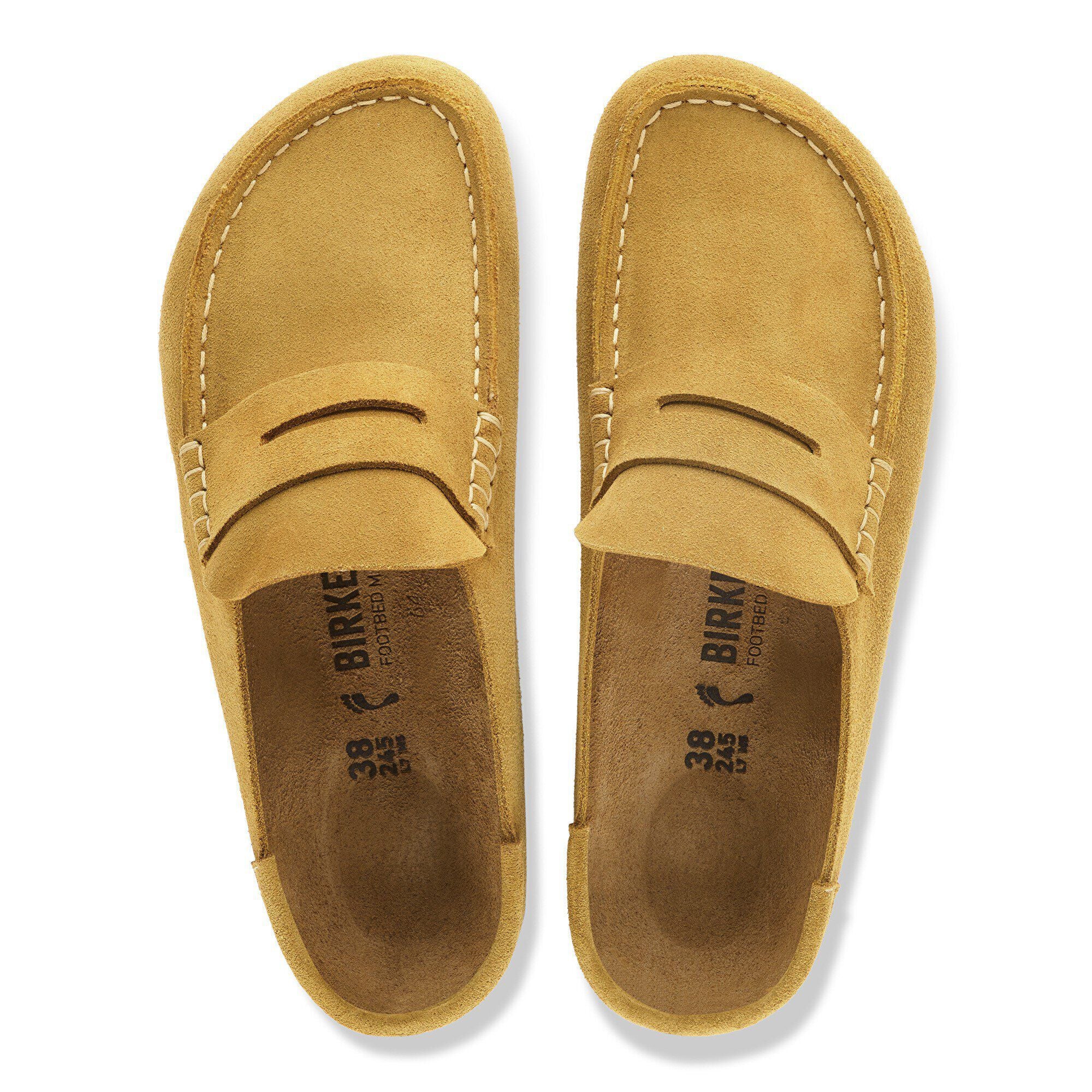 Naples Wrapped Suede Leather
