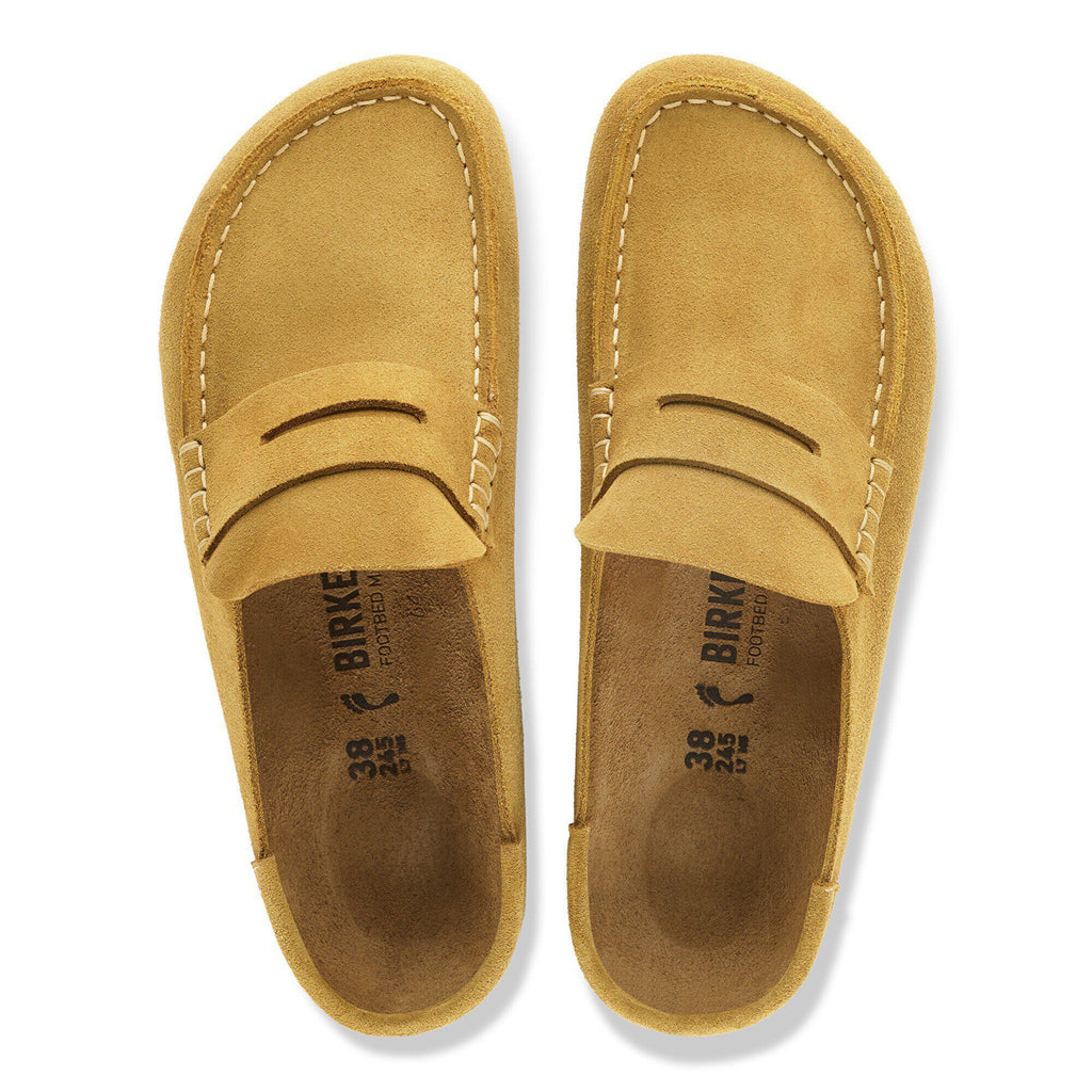 Naples Wrapped Suede Leather