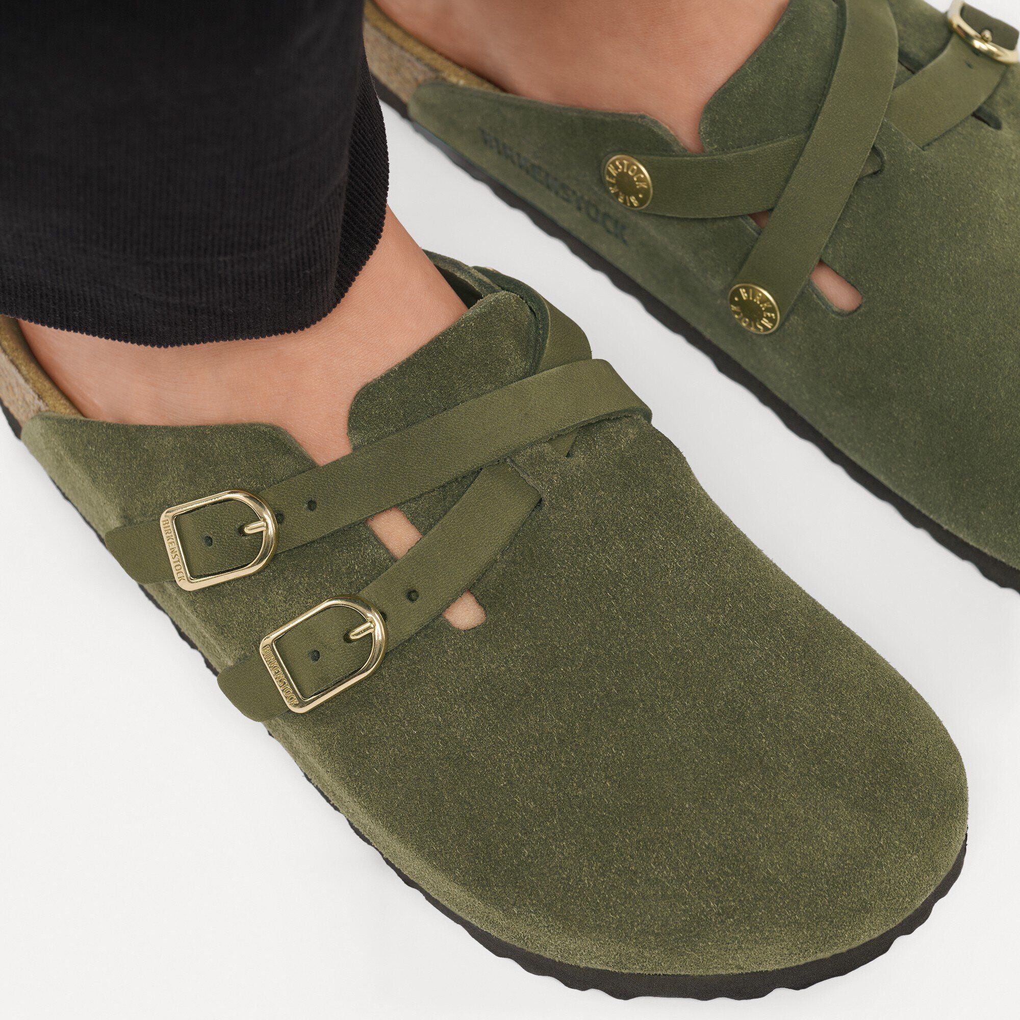 Blair Suede Leather