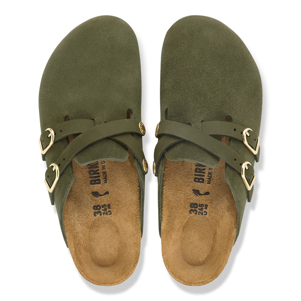 Blair Suede Leather