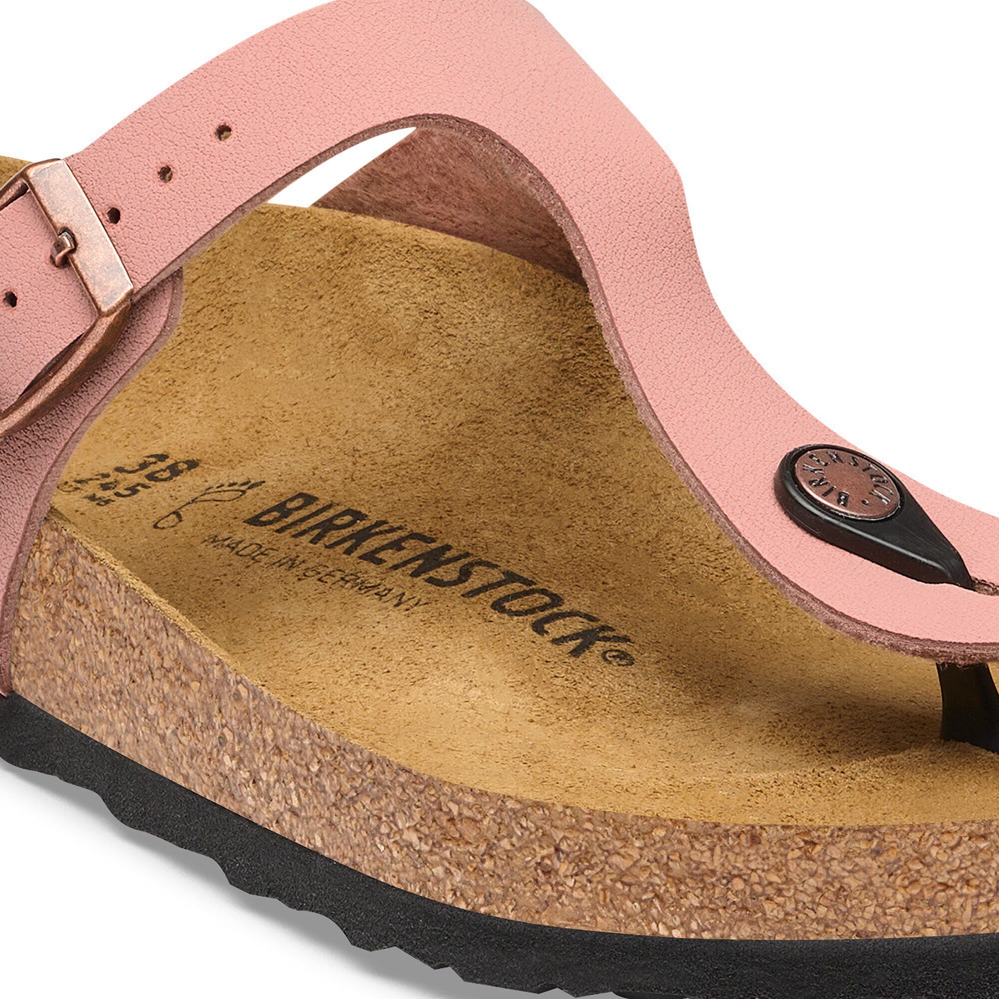 Gizeh Birko-Flor Nubuck