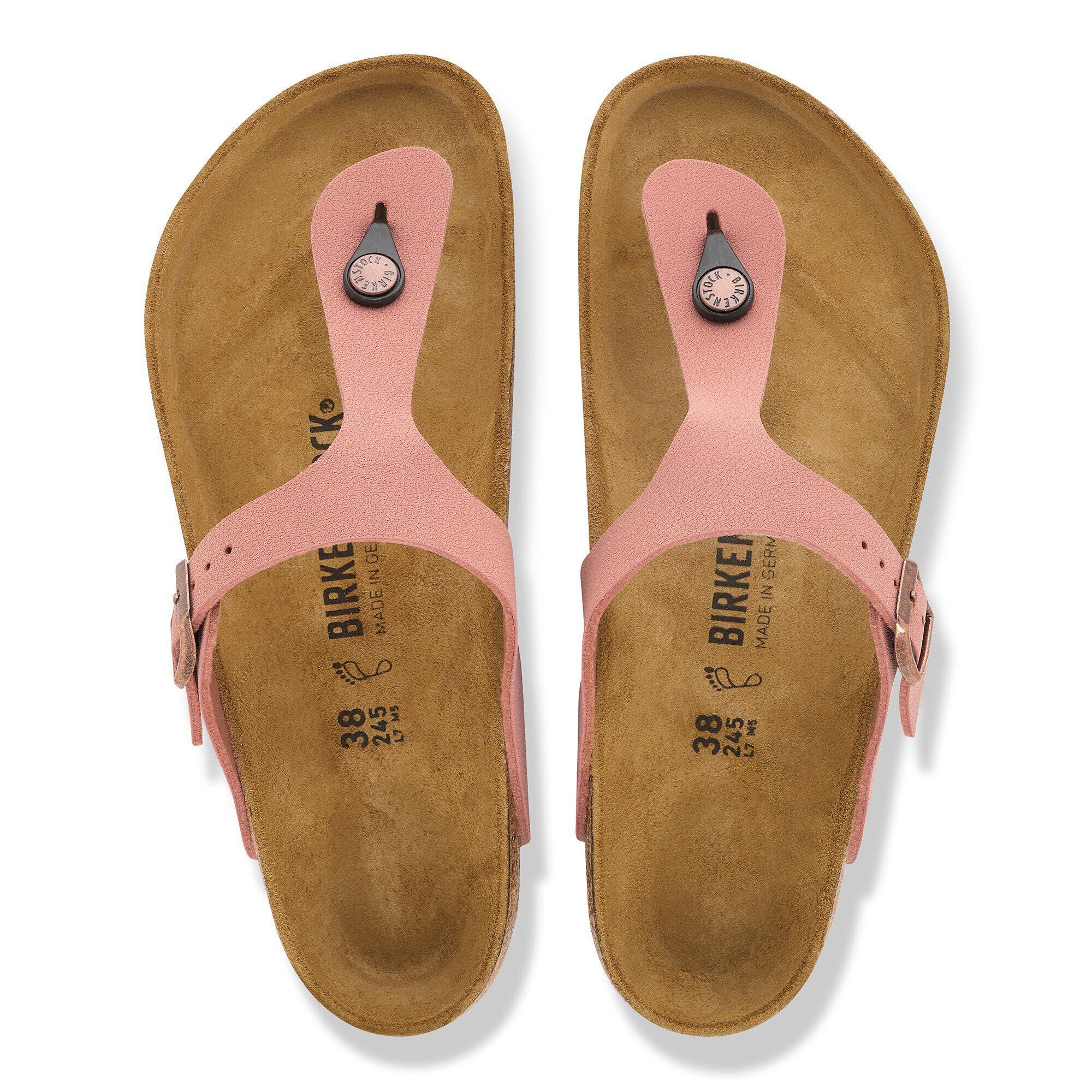 Gizeh Birko-Flor Nubuck
