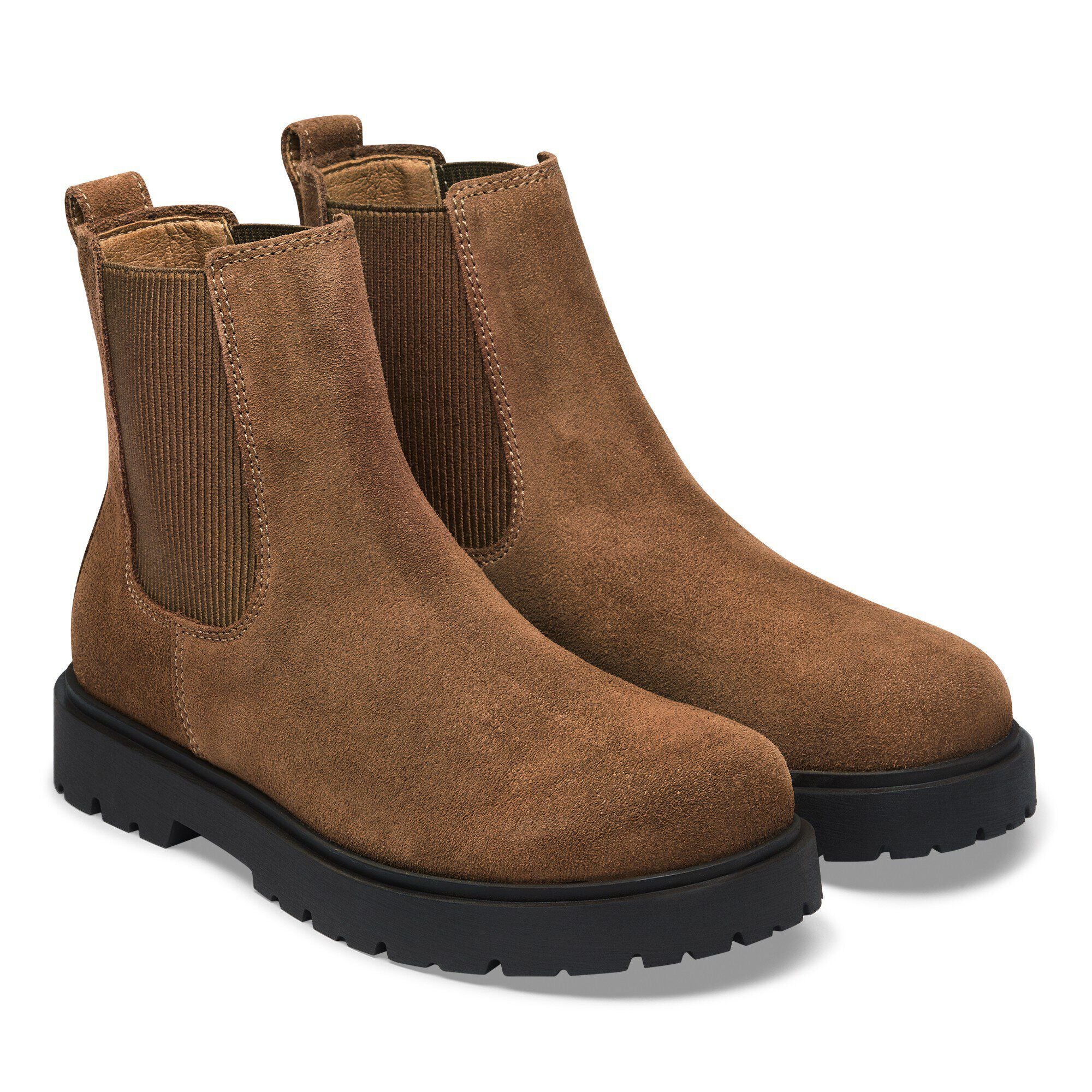 Highwood Slip On Mid Suede Leather