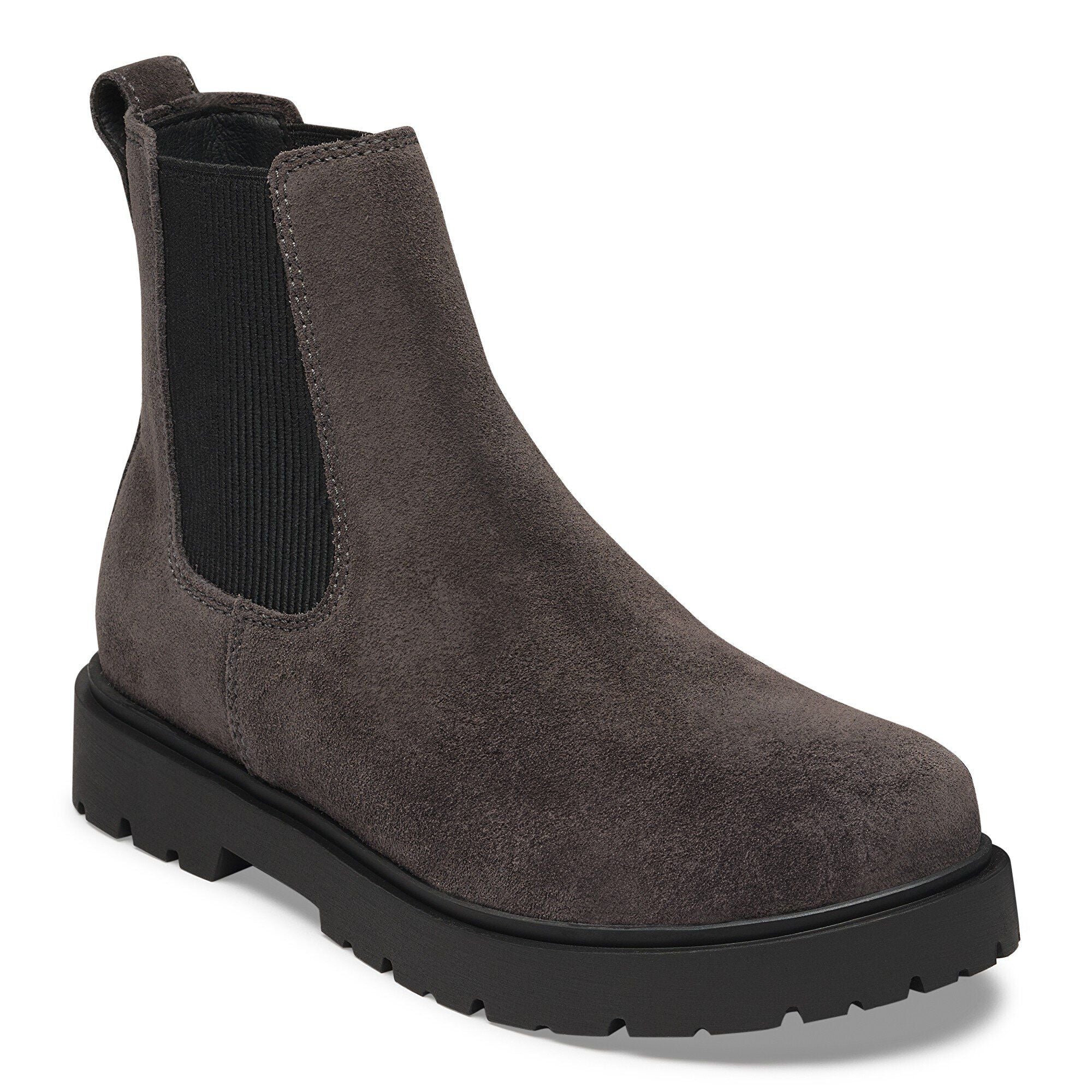 Highwood Slip On Mid Suede Leather