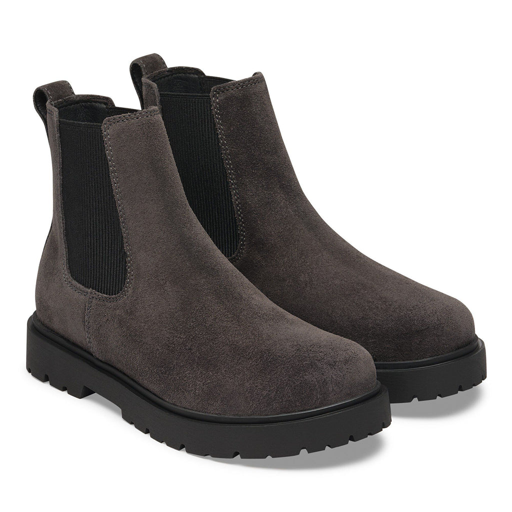 Highwood Slip On Mid Suede Leather