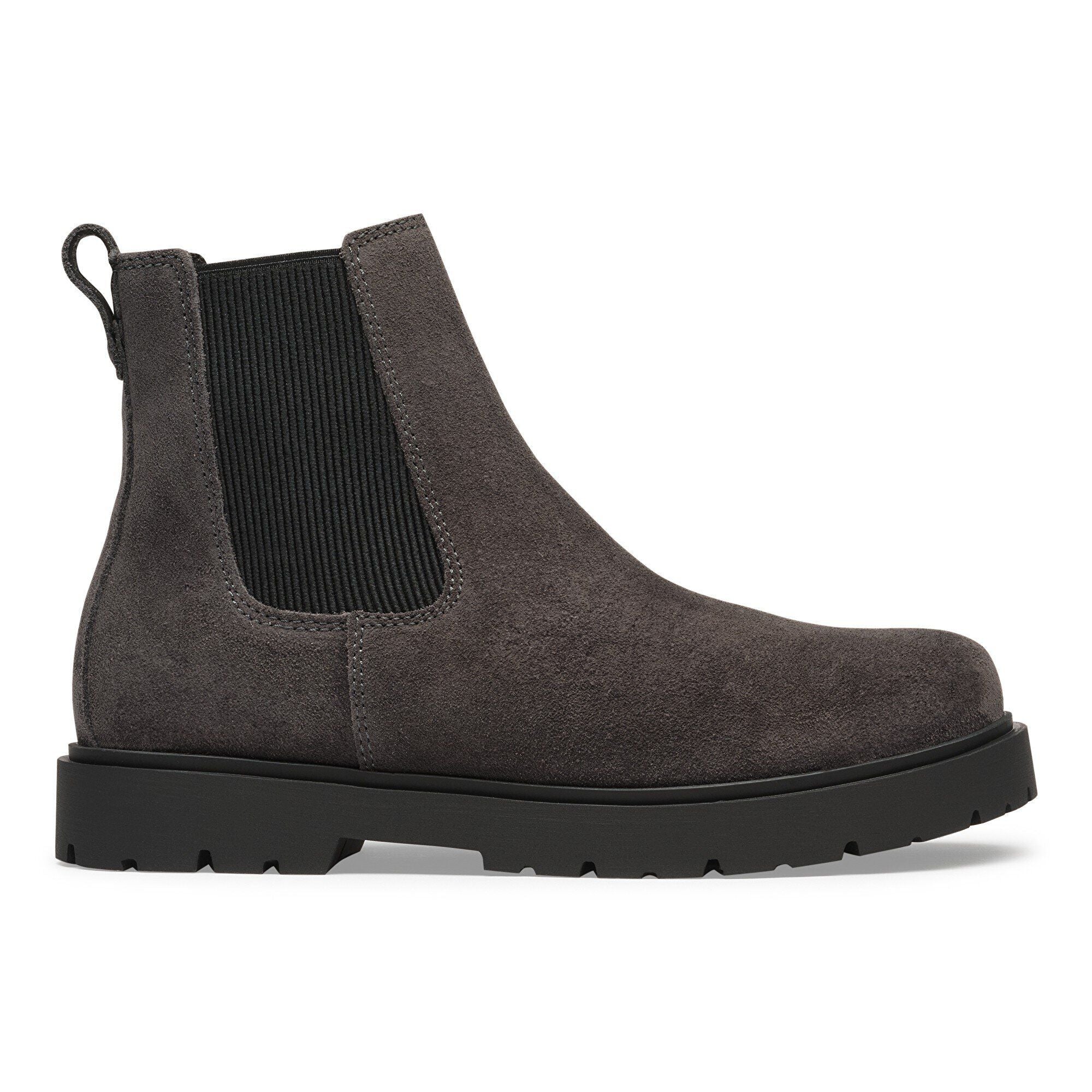 Highwood Slip On Mid Suede Leather