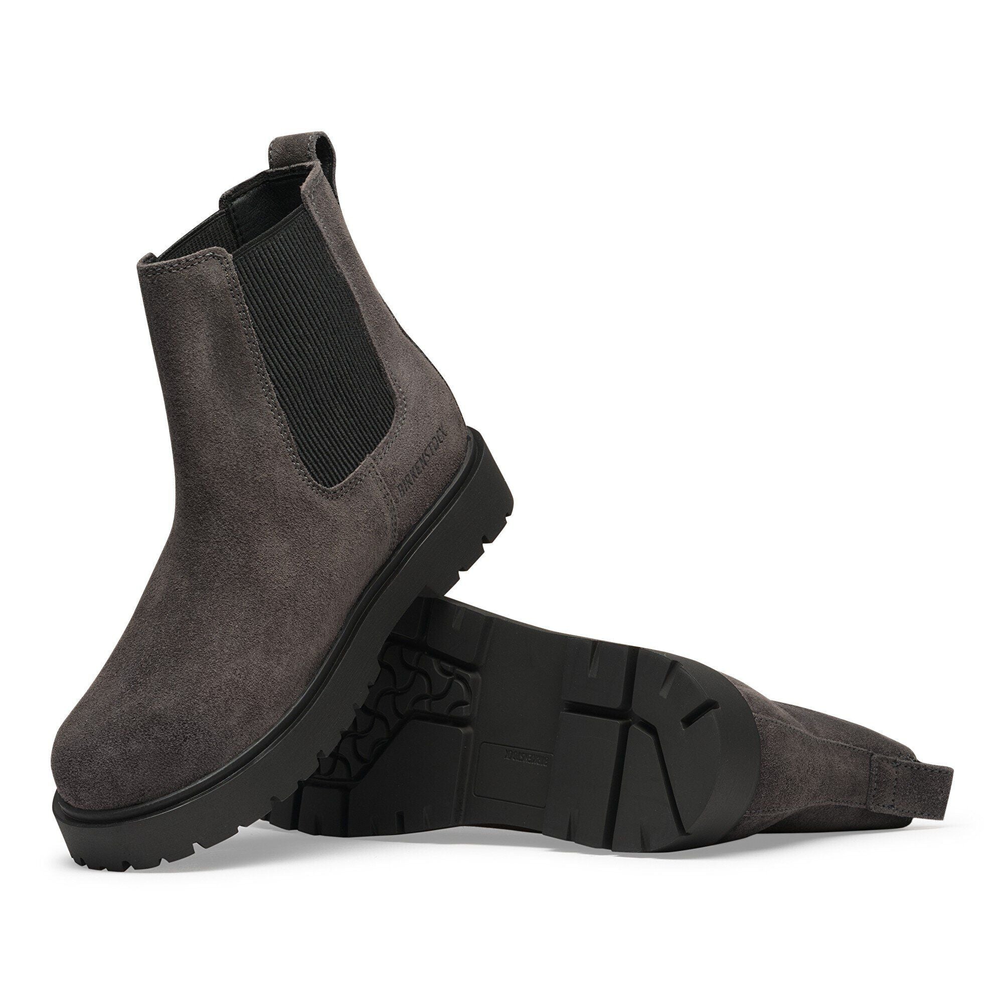 Highwood Slip On Mid Suede Leather