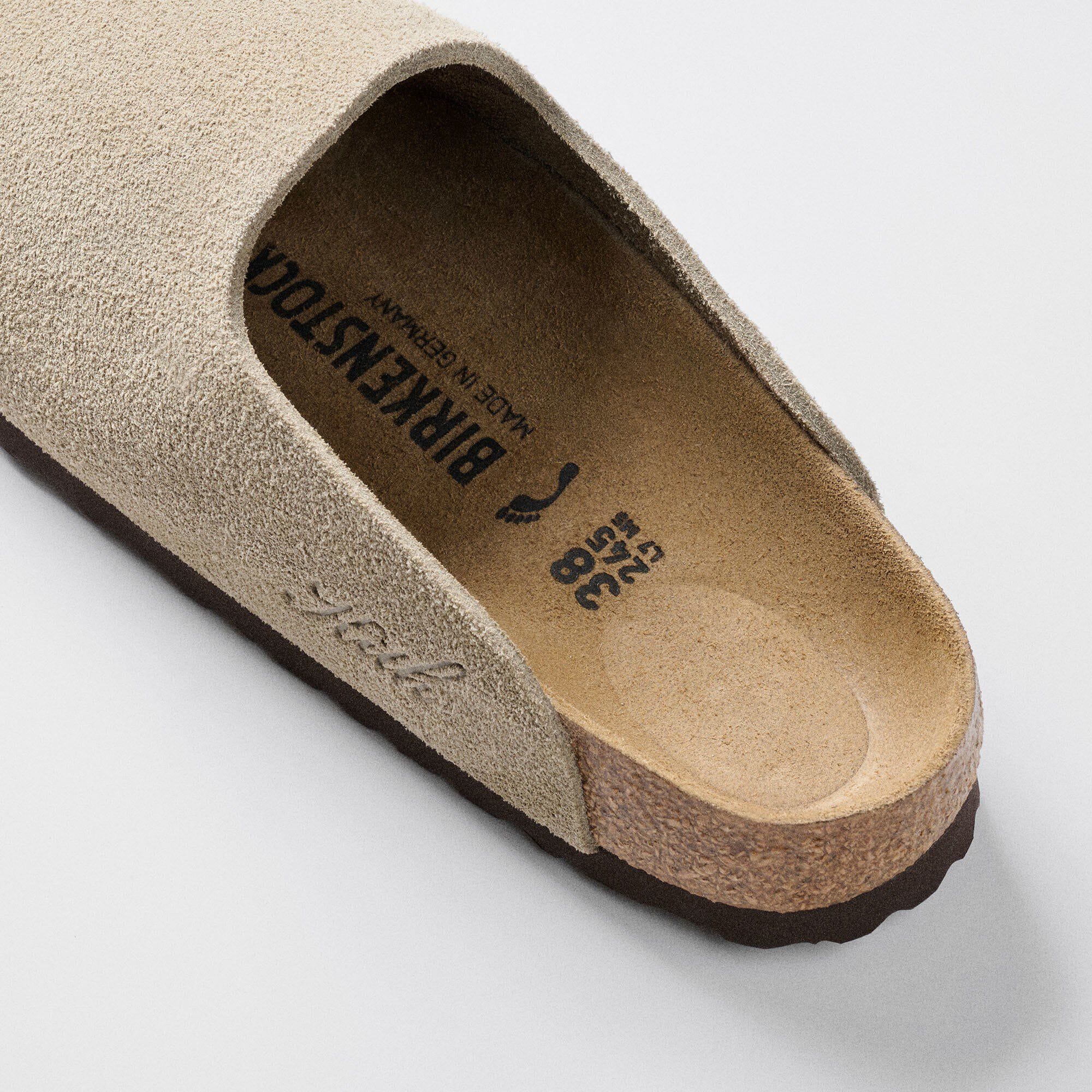 KITH Amsterdam Suede Leather