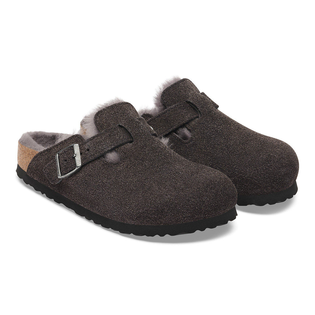 Boston Shearling Suede Leather