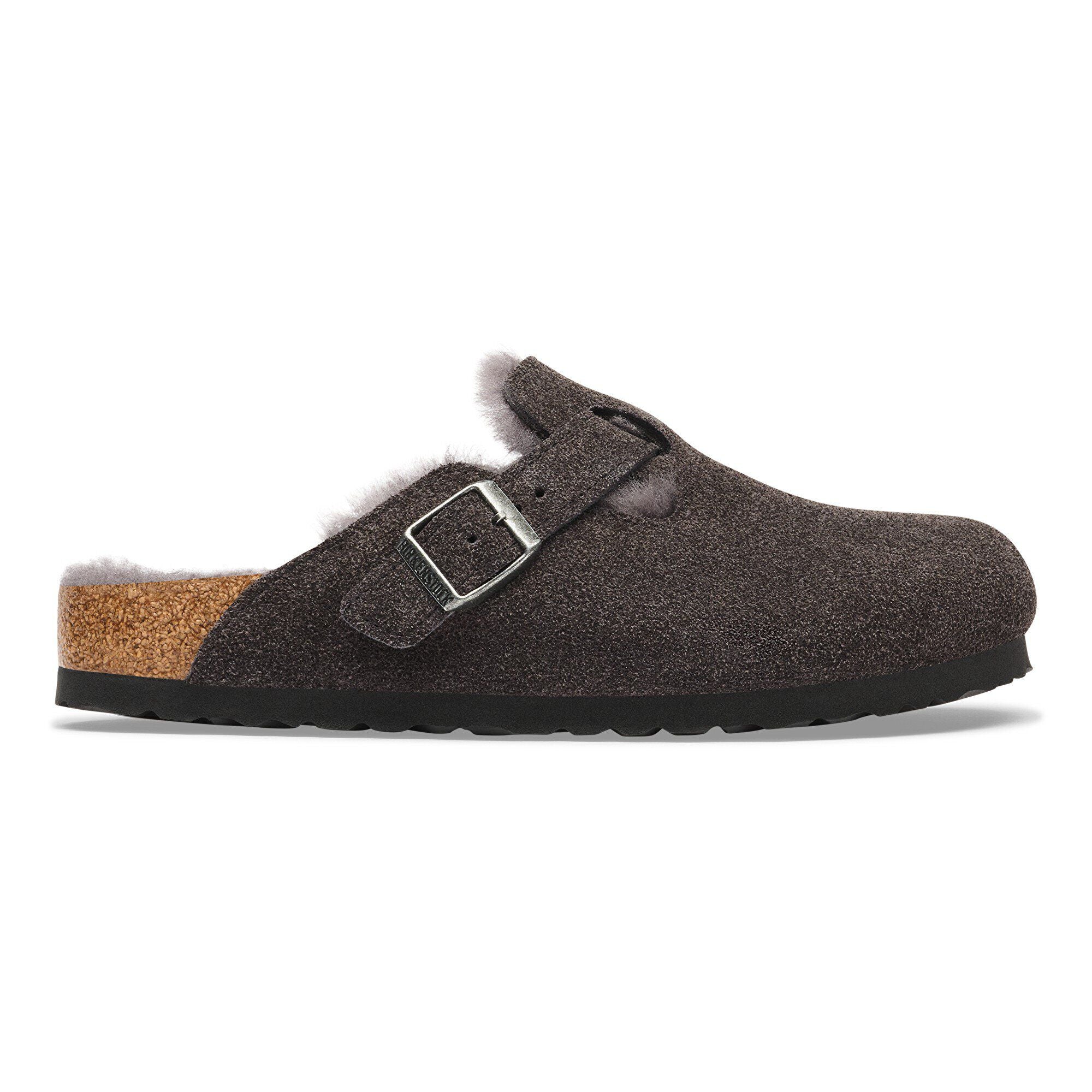Boston Shearling Suede Leather