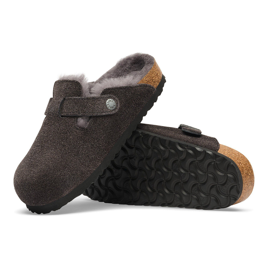 Boston Shearling Suede Leather