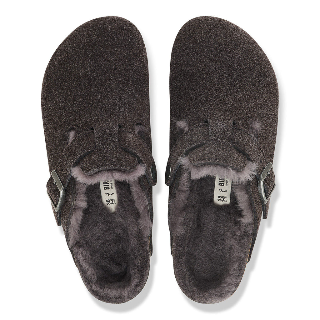 Boston Shearling Suede Leather