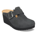 Fanny Suede Leather