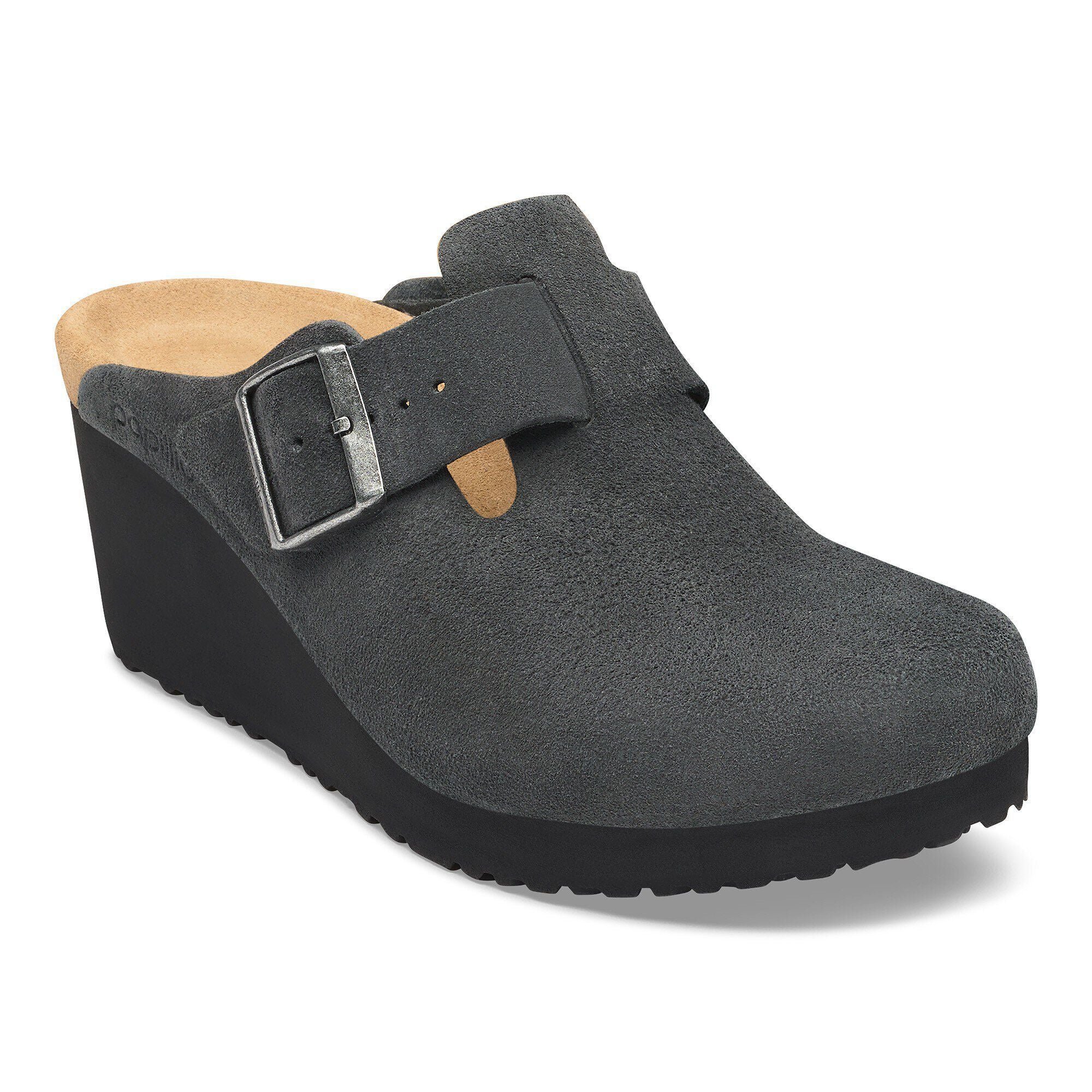 Fanny Suede Leather
