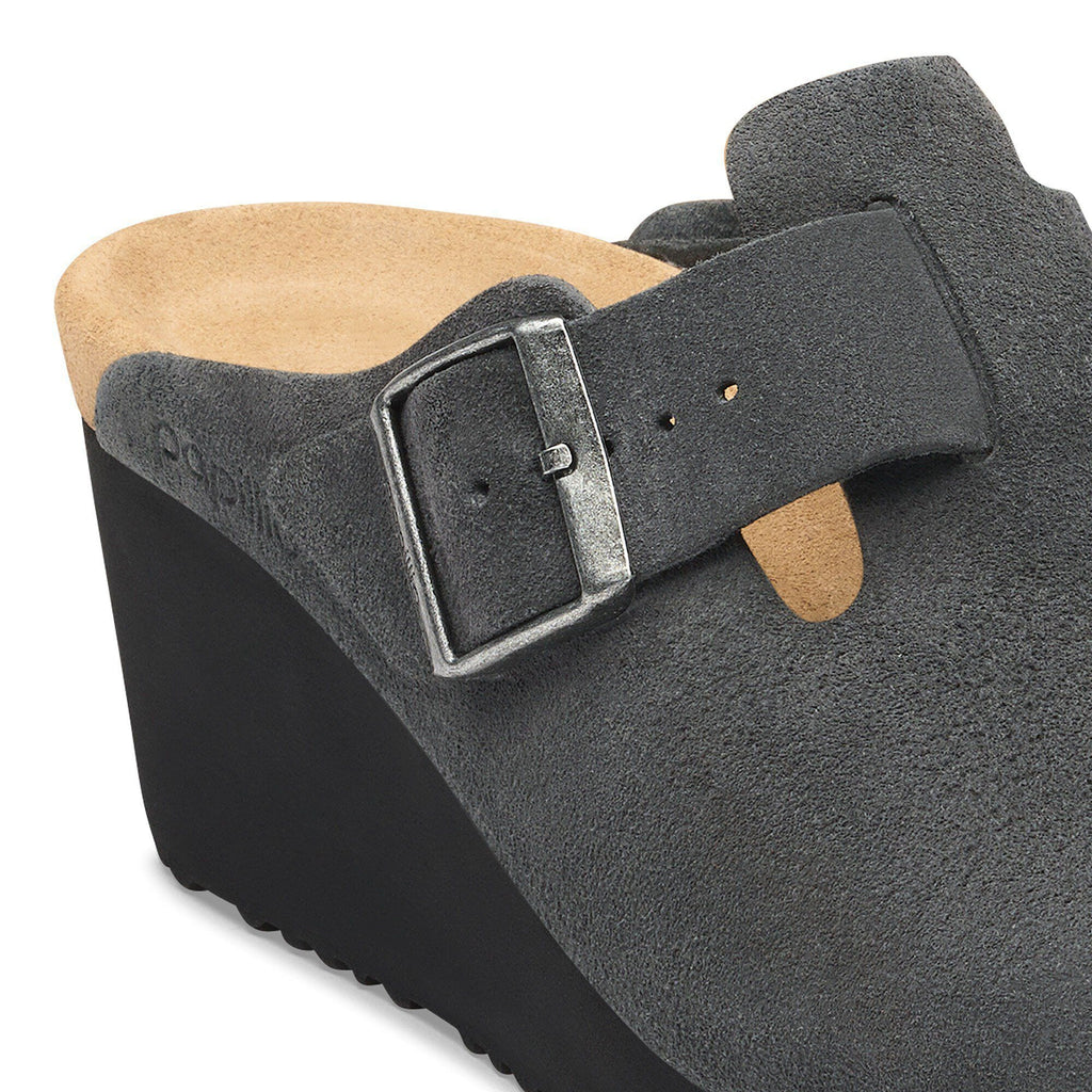 Fanny Suede Leather