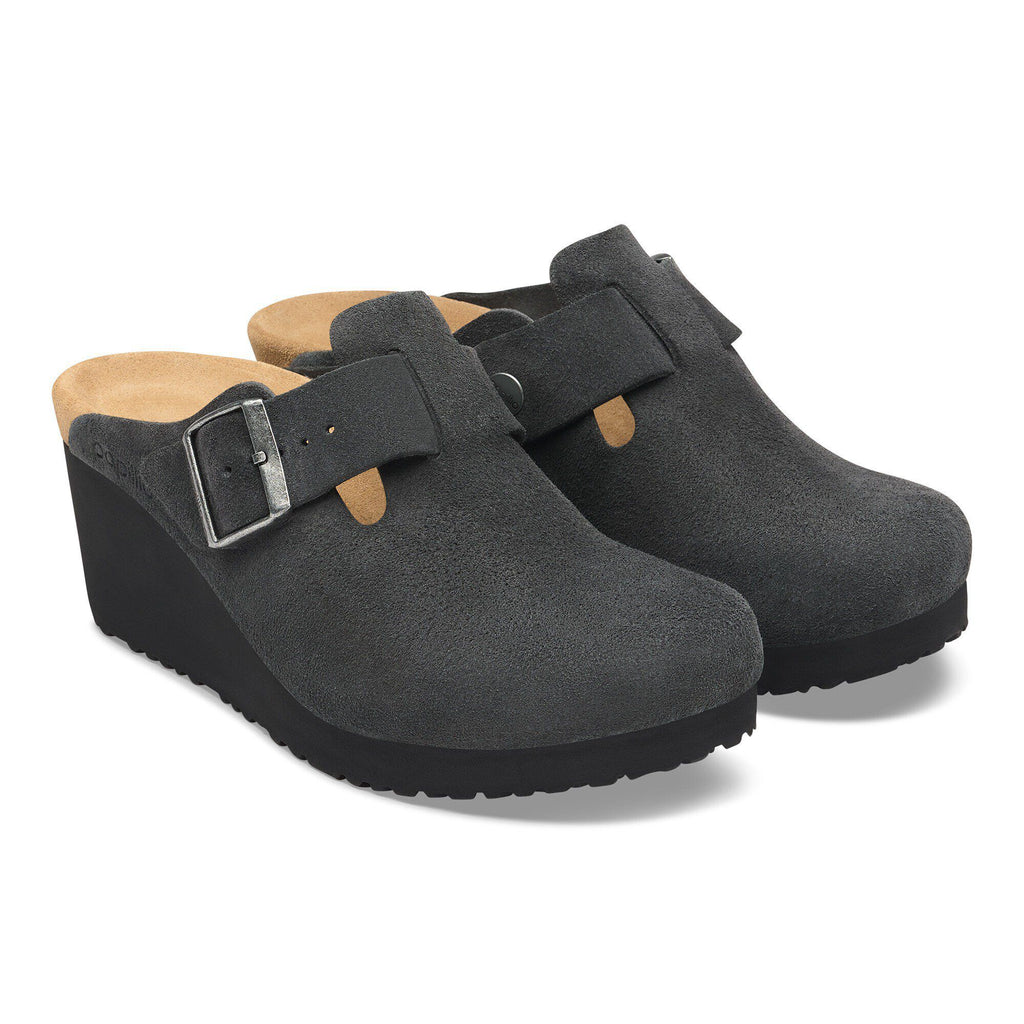 Fanny Suede Leather