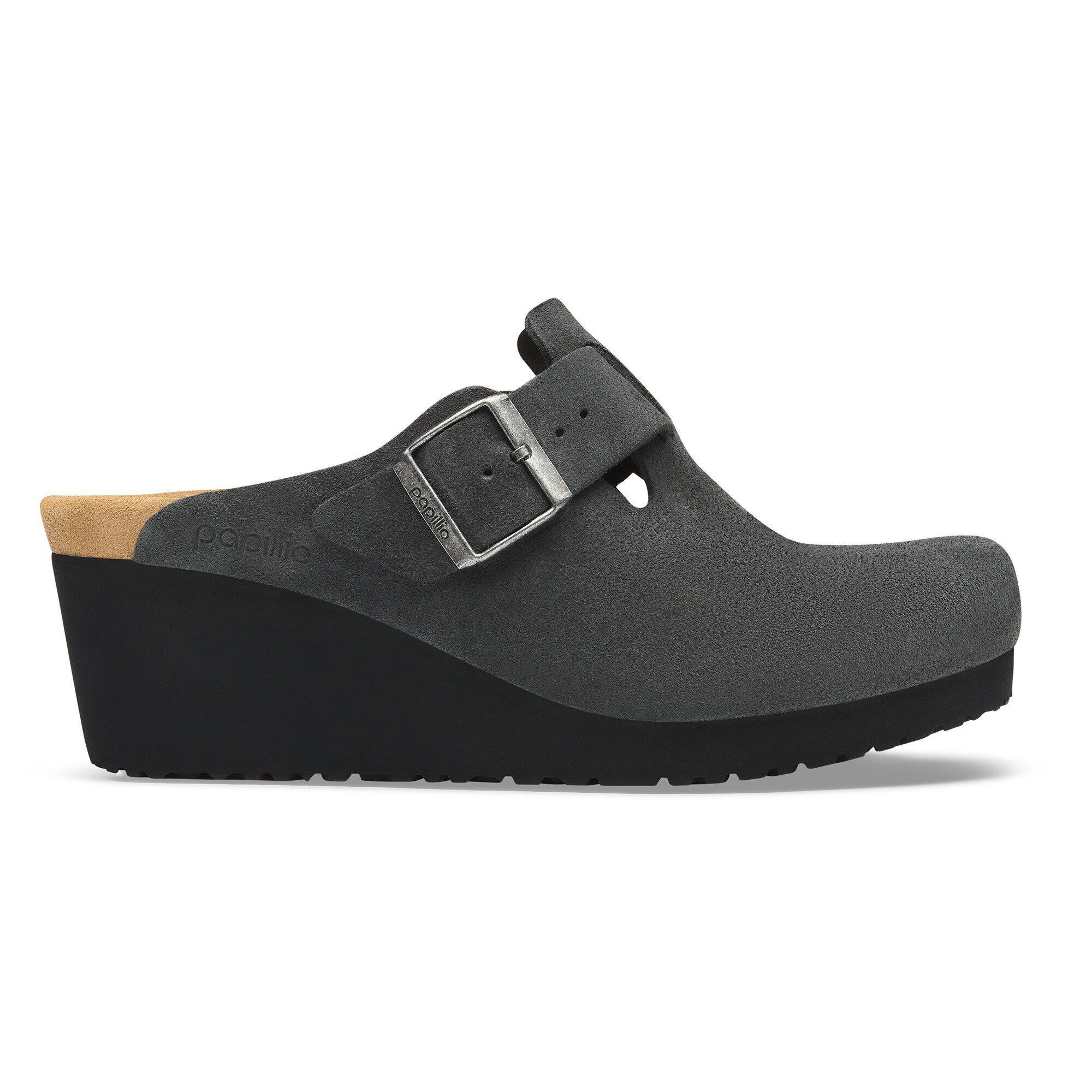 Fanny Suede Leather