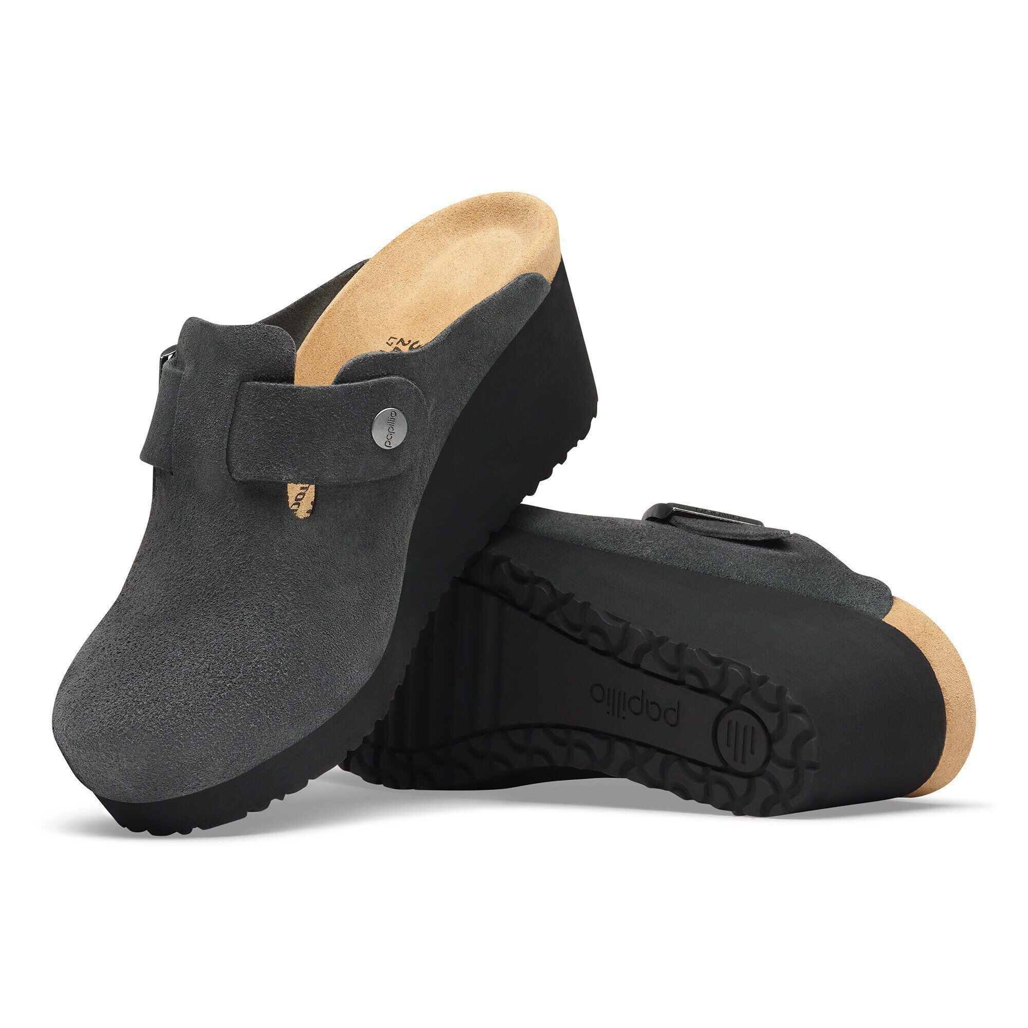 Fanny Suede Leather
