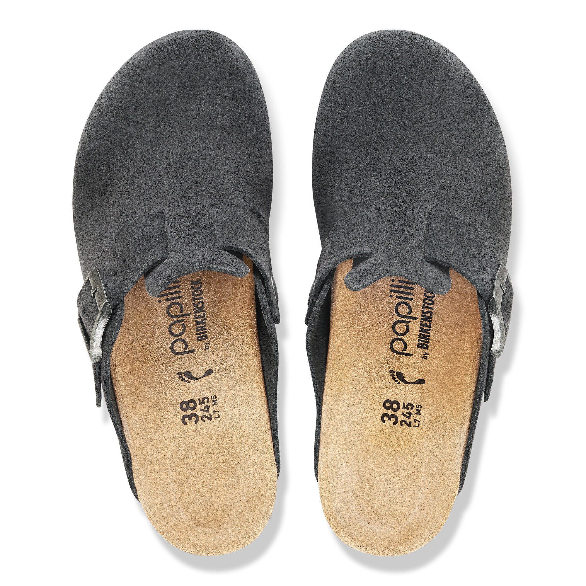 Fanny Suede Leather