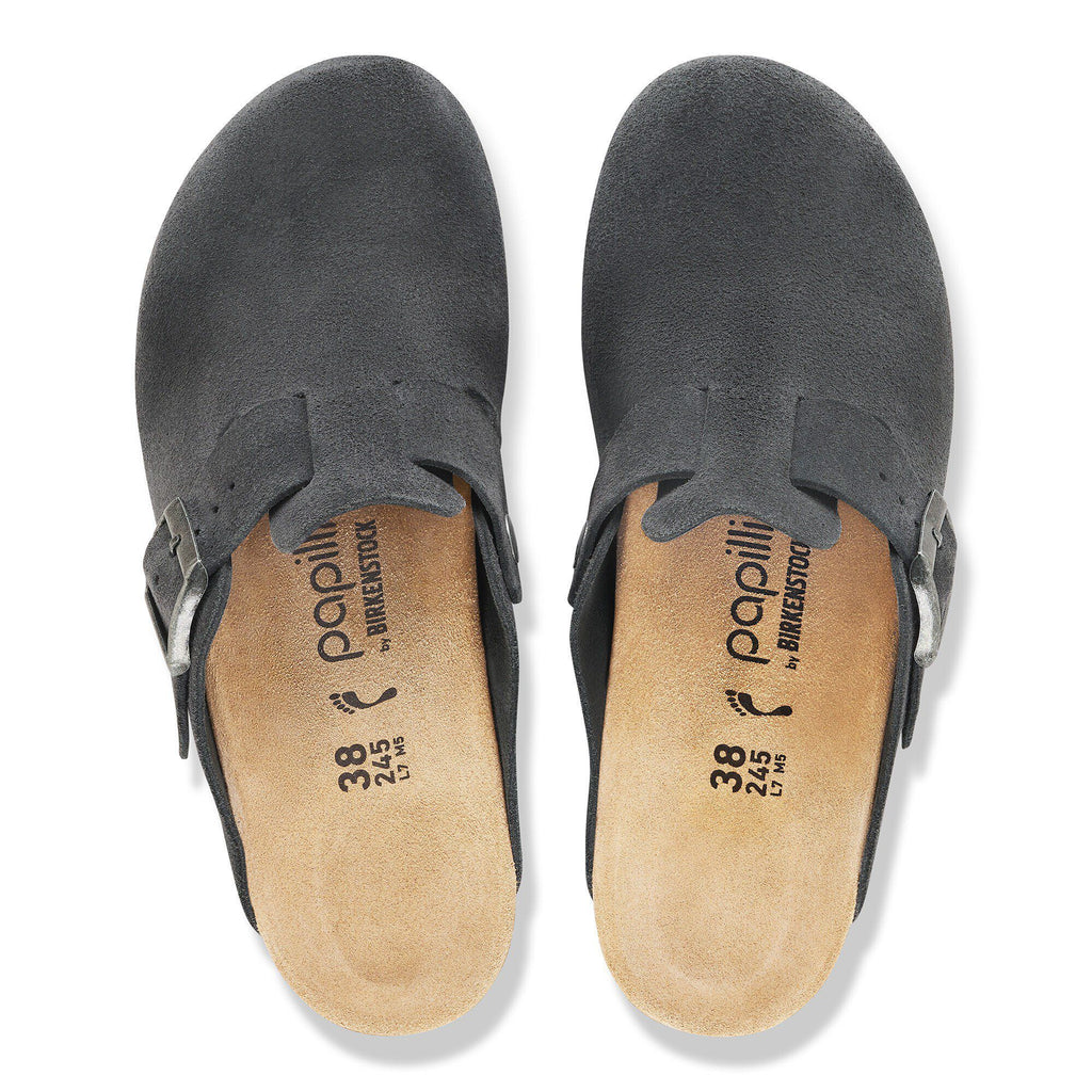 Fanny Suede Leather